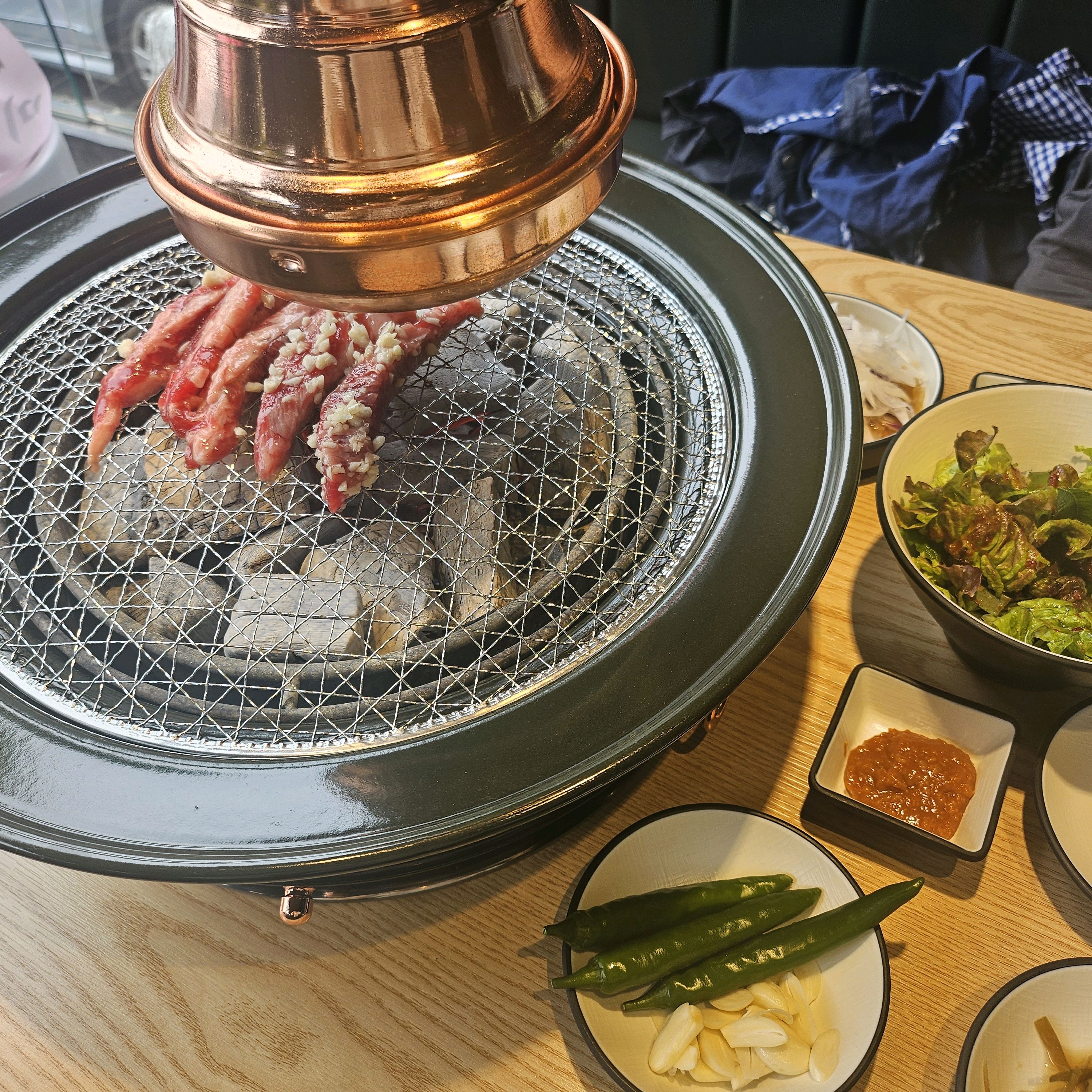 음식이 깔끔하게 빠르게 잘 나옴니다.. - 대구 맛집 담가화로구이 대구수성못점