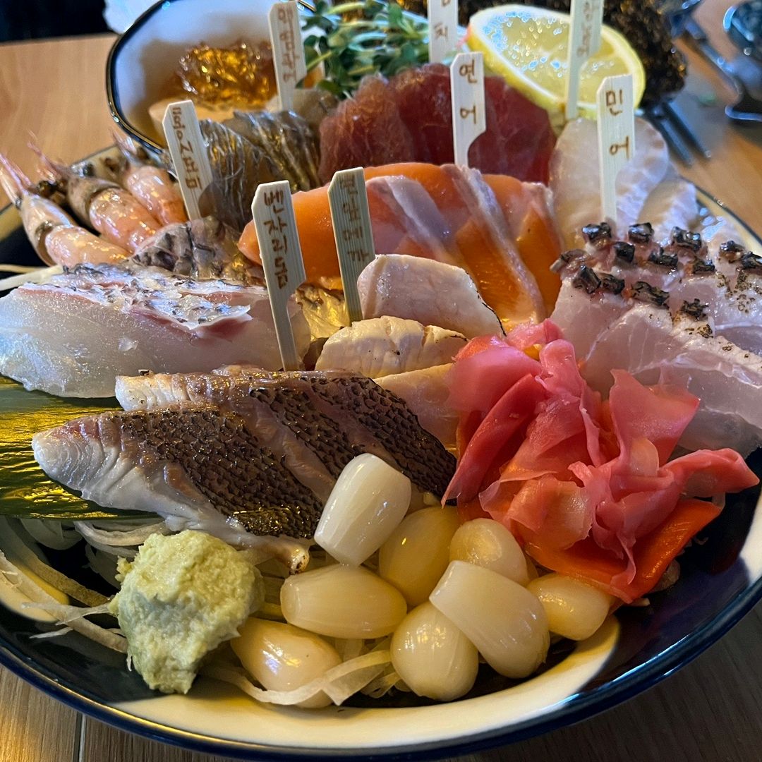음식점이 깔끔하고 양도 풍부해요 - 인천 맛집 숙성회 전문점 다해야