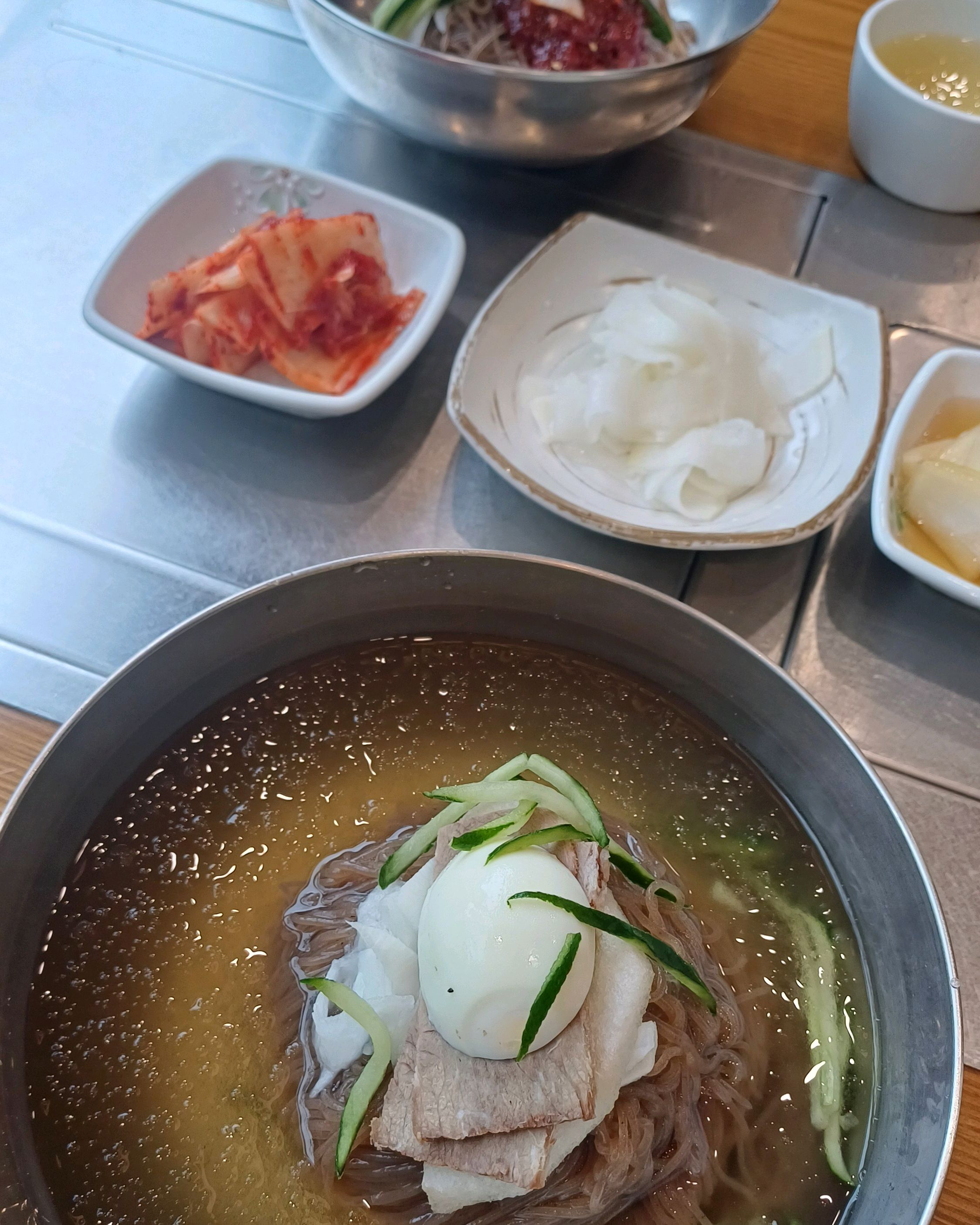 심심한 맛 - 대전 맛집 사리원면옥본점