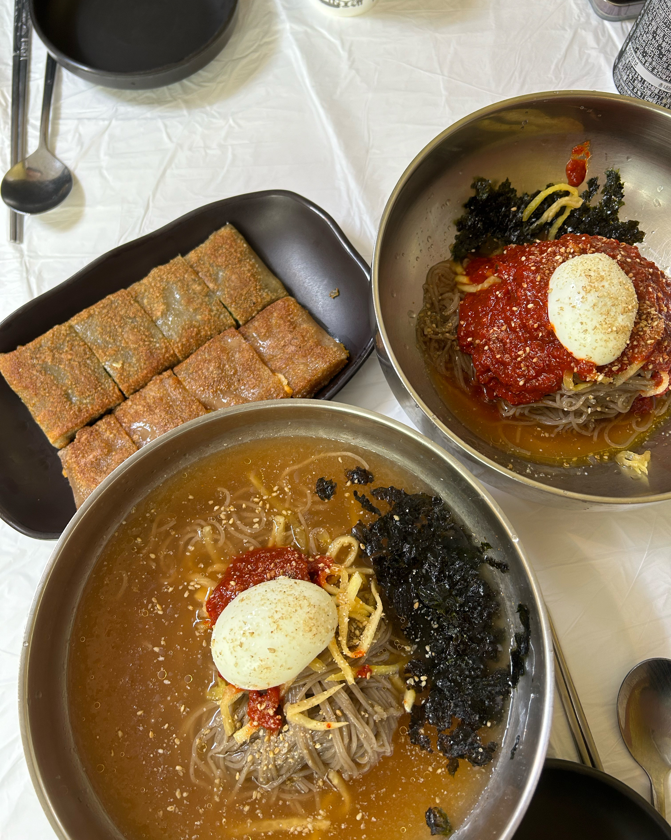 속초여행 와서 막국수 엄청 좋아해서 먹으러 왔는데 기대이상의 맛이에요 ,, 여행 오시면 여