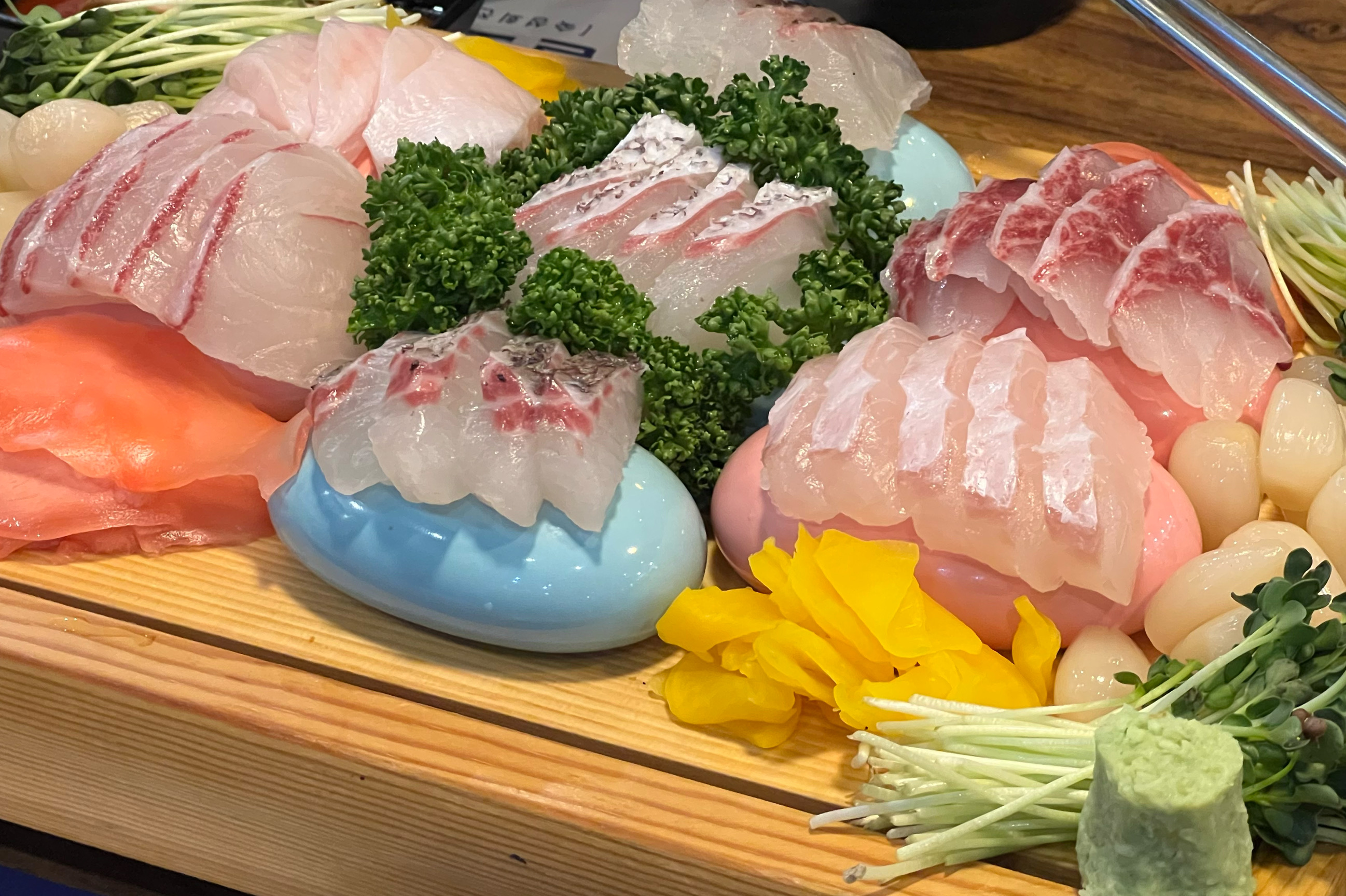 맛있어요~! 회를 이렇게 많이 먹다니 ㅎㅎ - 정자역 맛집 물고기자리 정자점