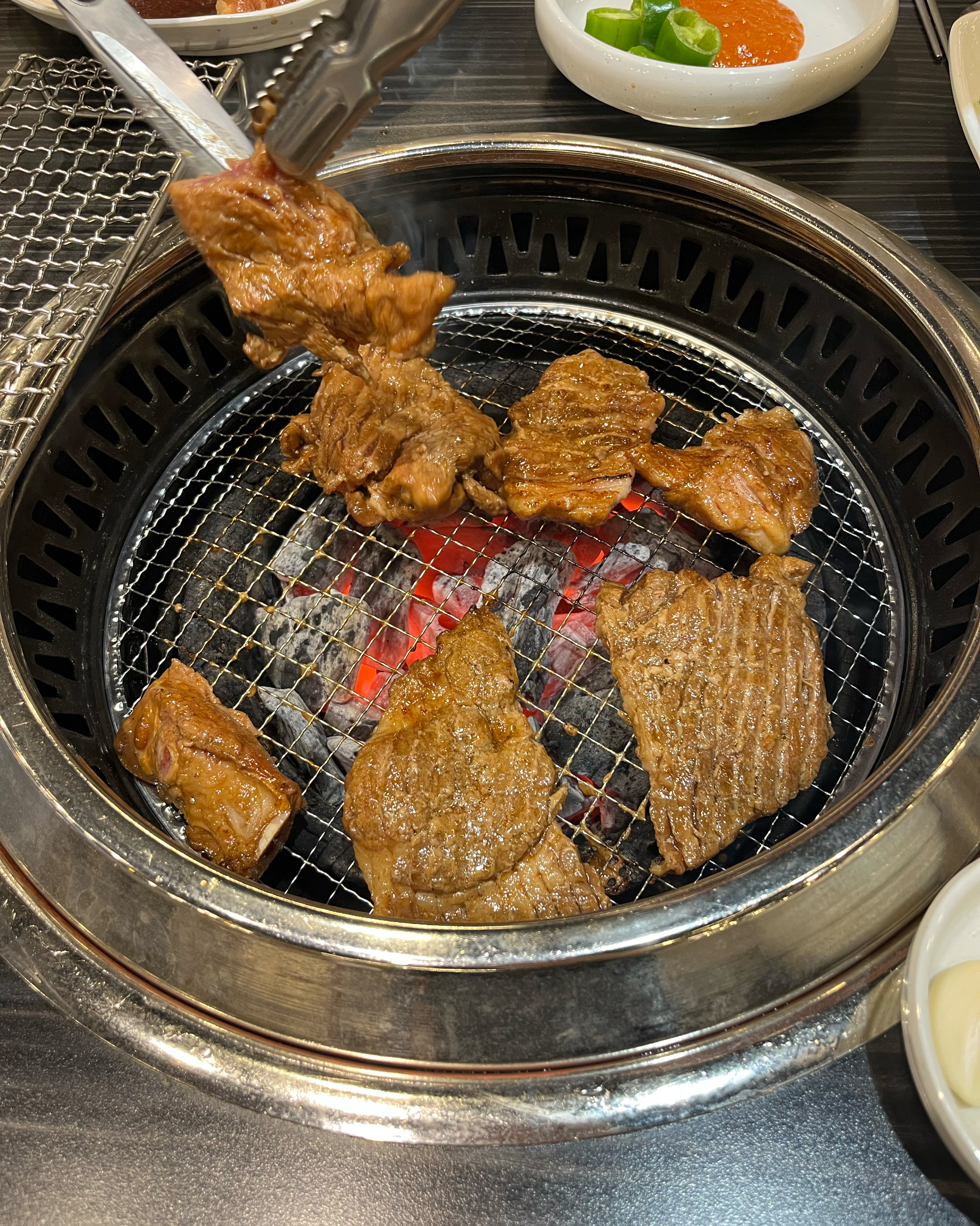 집 근처라 저녁먹으러 들렀어요~ - 불당동 맛집 이화갈비