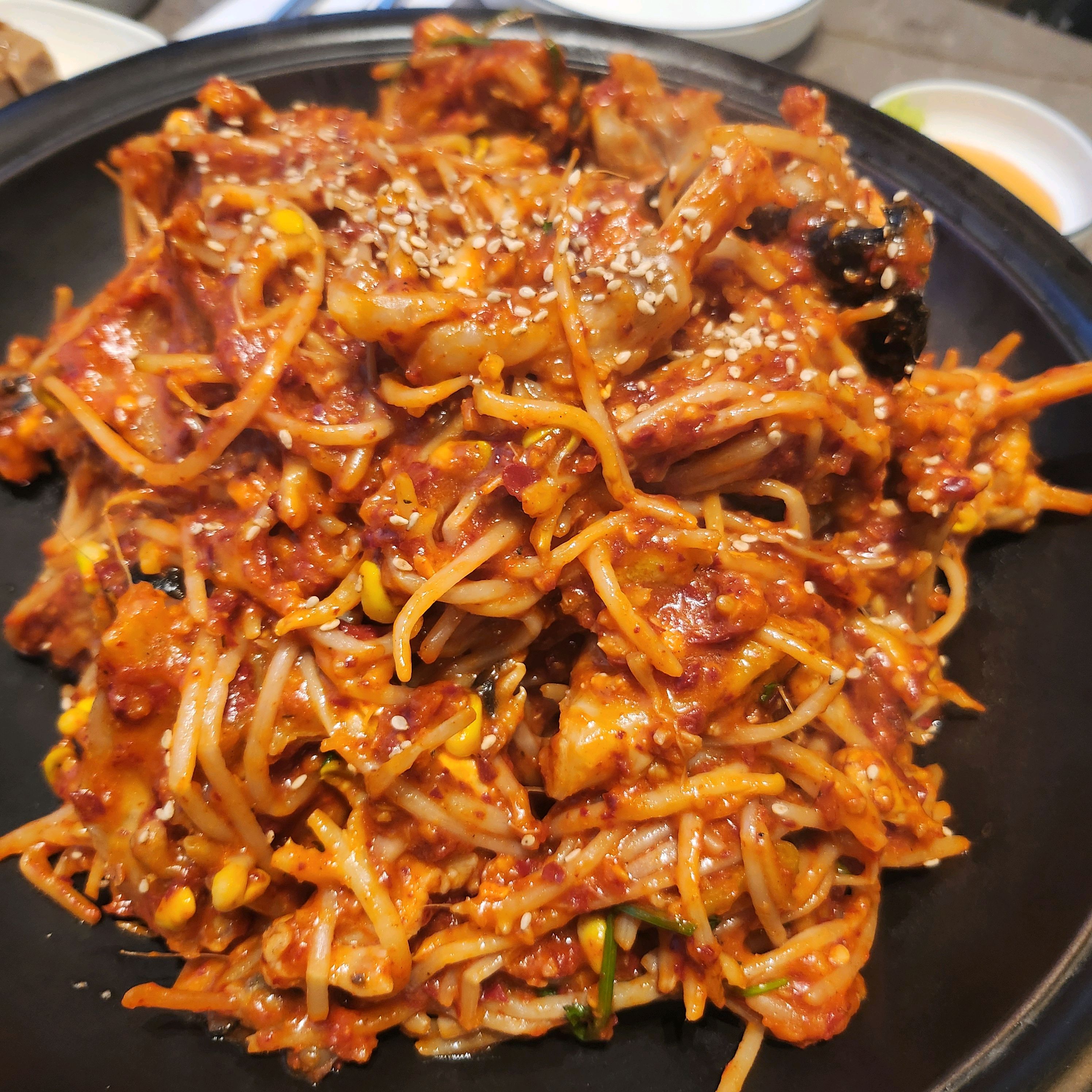 양도 푸짐하고 맛있어요~! - 대전 맛집 별주부해물찜탕