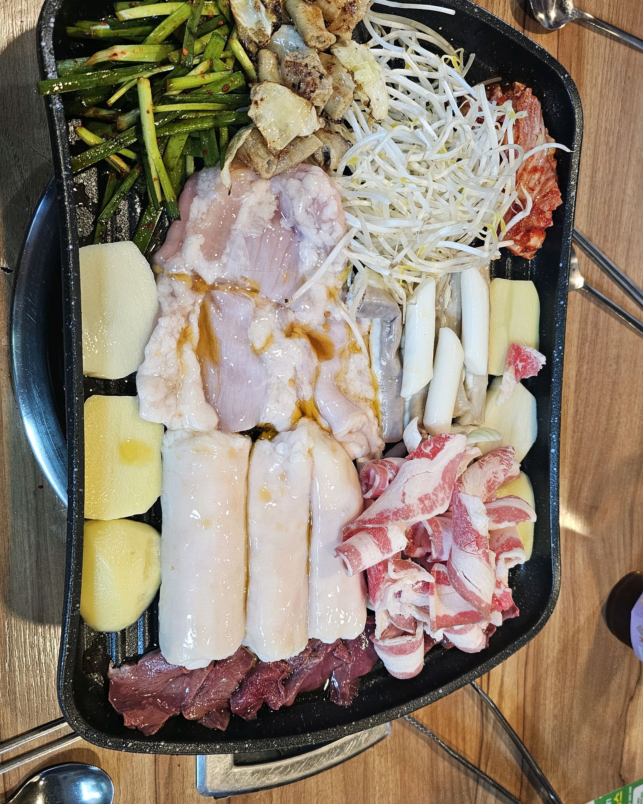 맛있게 잘먹었어요♡ - 인천 맛집 삽교소곱창