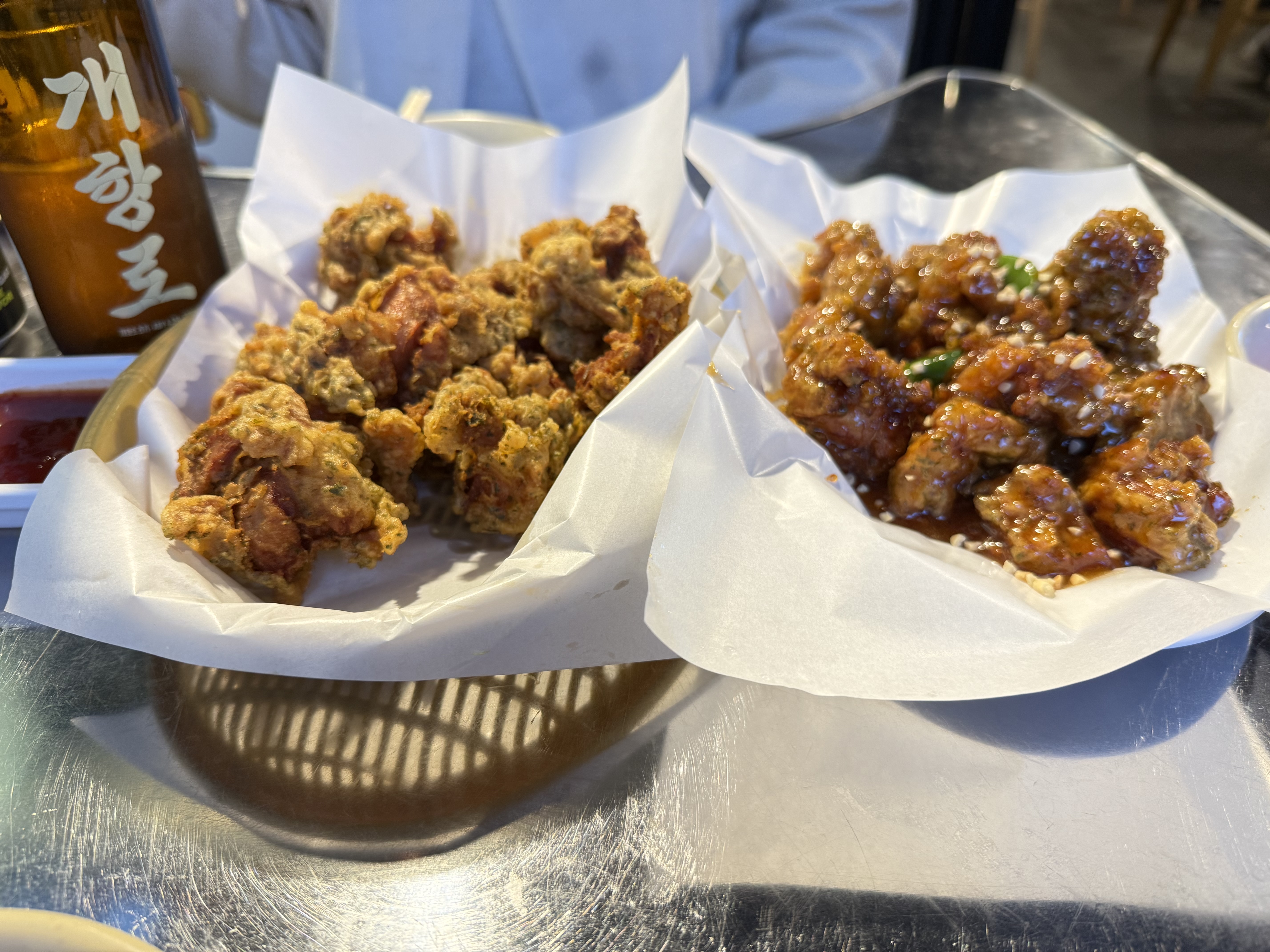 맛있어요 - 인천 맛집 신포야채치킨 신포시장본점