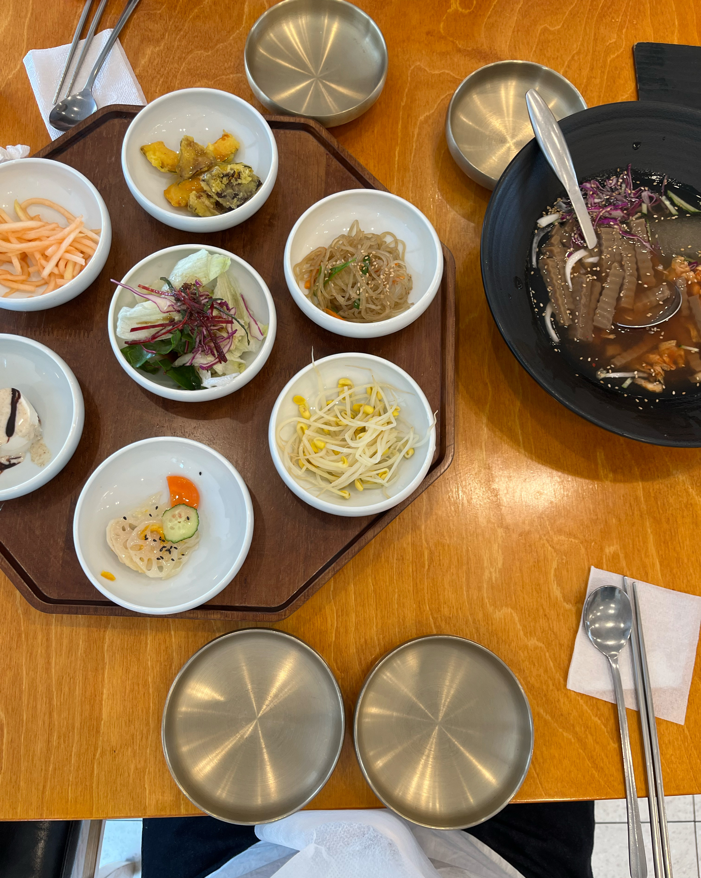 맛있습니다!! 반찬도 많아요!! 잘 먹겠습니다!! - 대구 맛집 청담한상