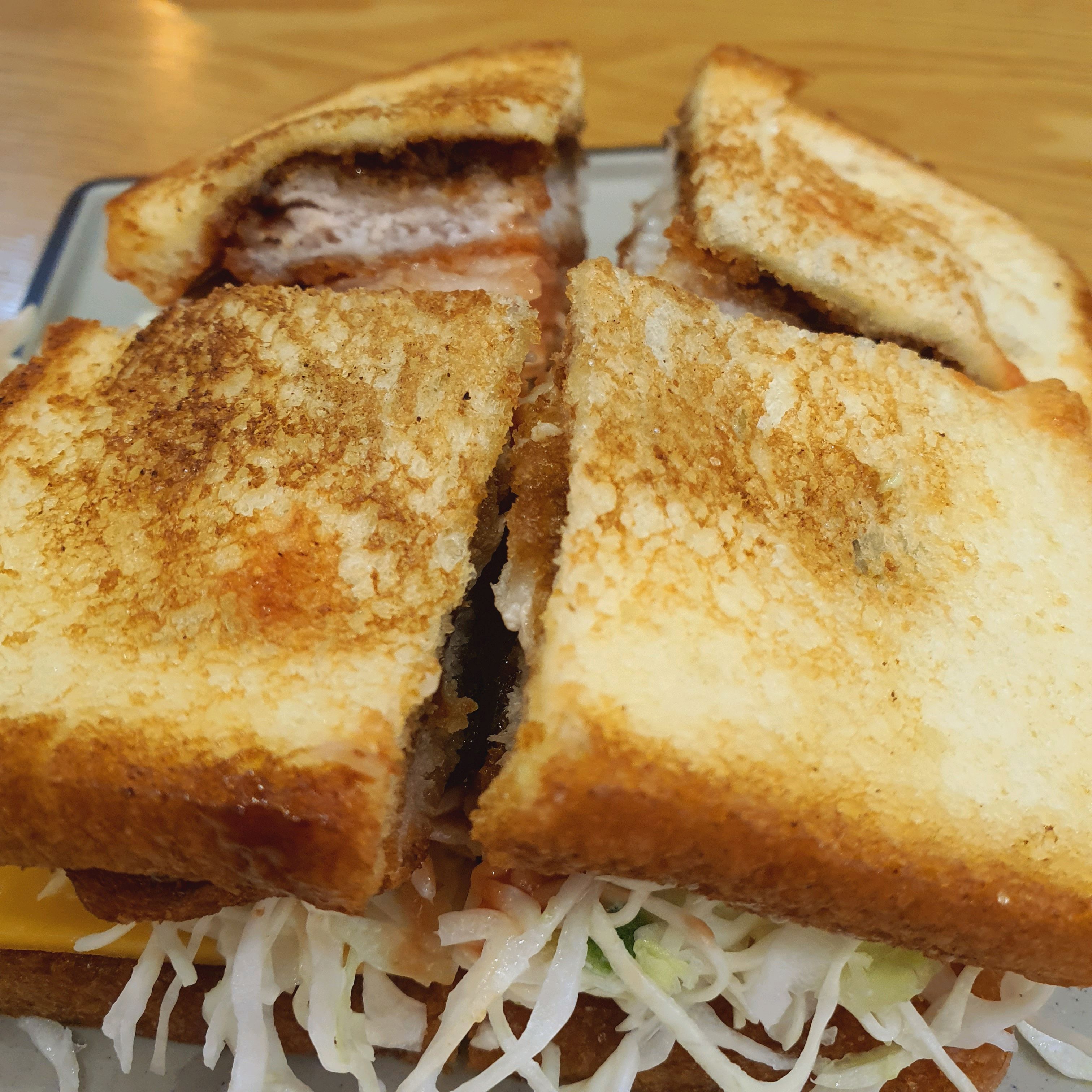 야심한밤에 생각나는 콩국과 토스트 ~~ - 대구 맛집 제일콩국