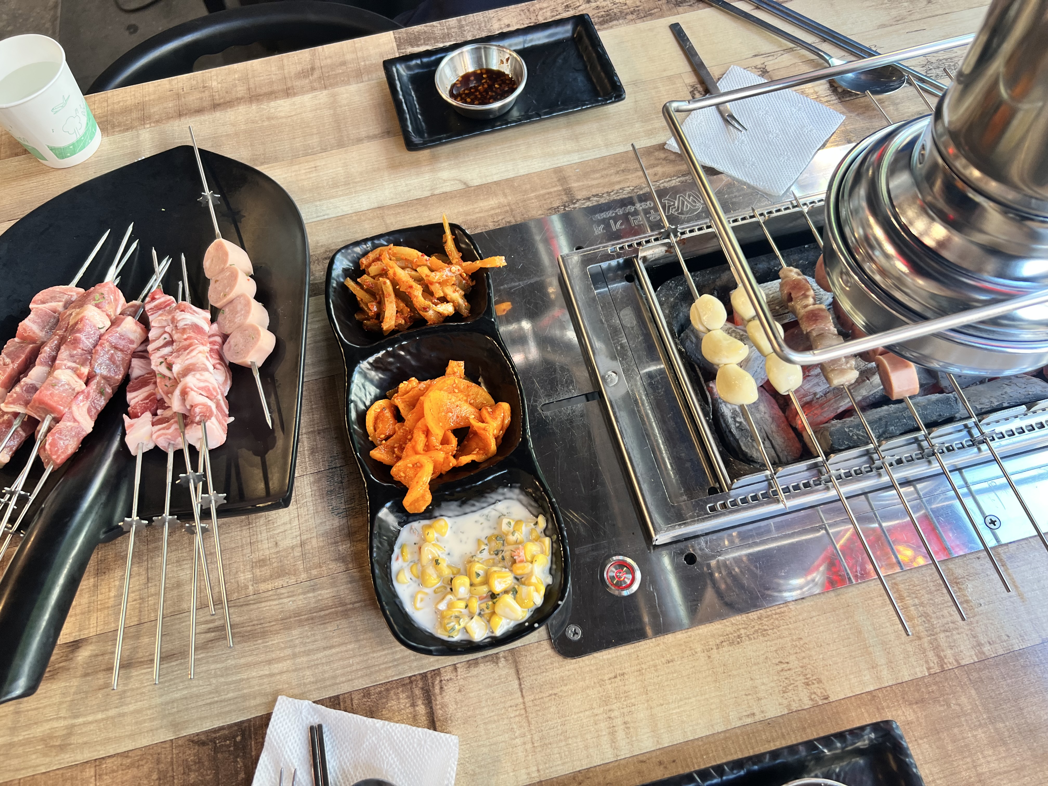 양꼬치집 알아보고 맛있어보여서 갔는데 정말 맛있어요!! - 대전 맛집 하얼번