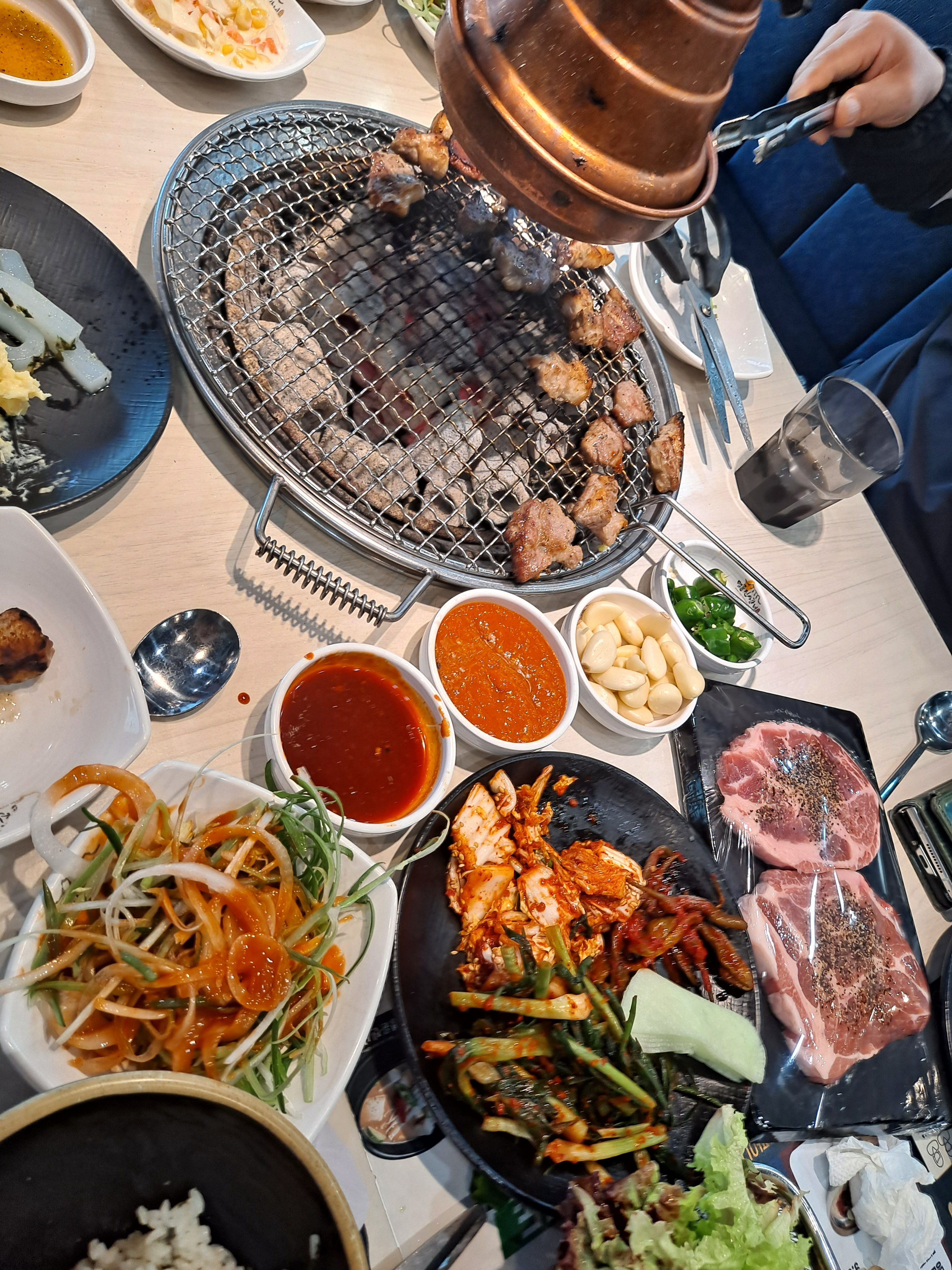 정왕점 명륜진사갈비 처음왔는데 친절하시고 다 맛있습니다^_^ - 정왕역 맛집 명륜진사갈비 시흥정왕점