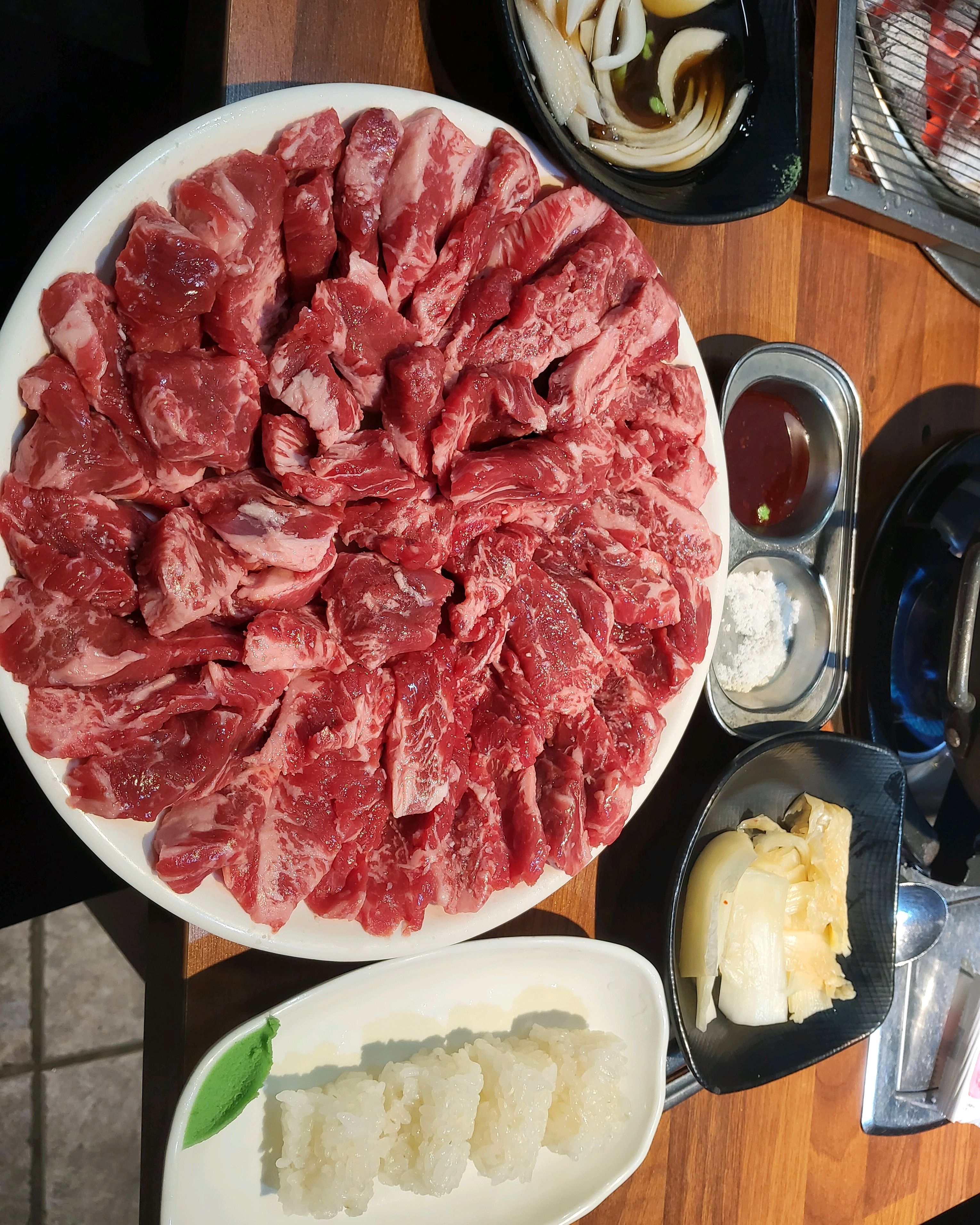 힘든 한주~ - 대구 맛집 첫눈에 반했소