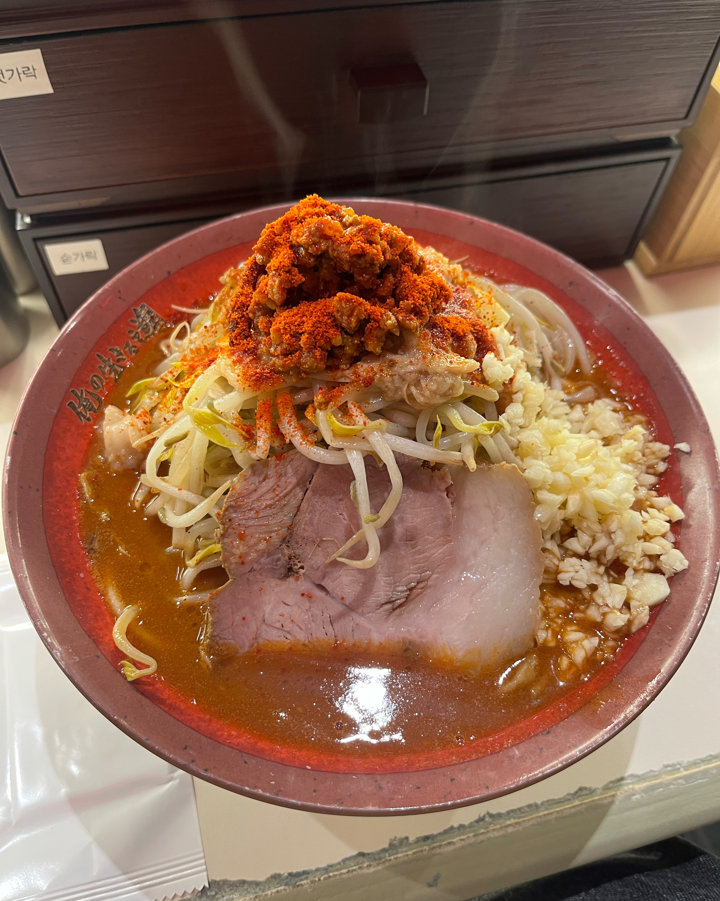 서울놀러와서 라멘이 유명한 집이라고 해서 - 압구정 맛집 오레노이키루미치 압구정본점