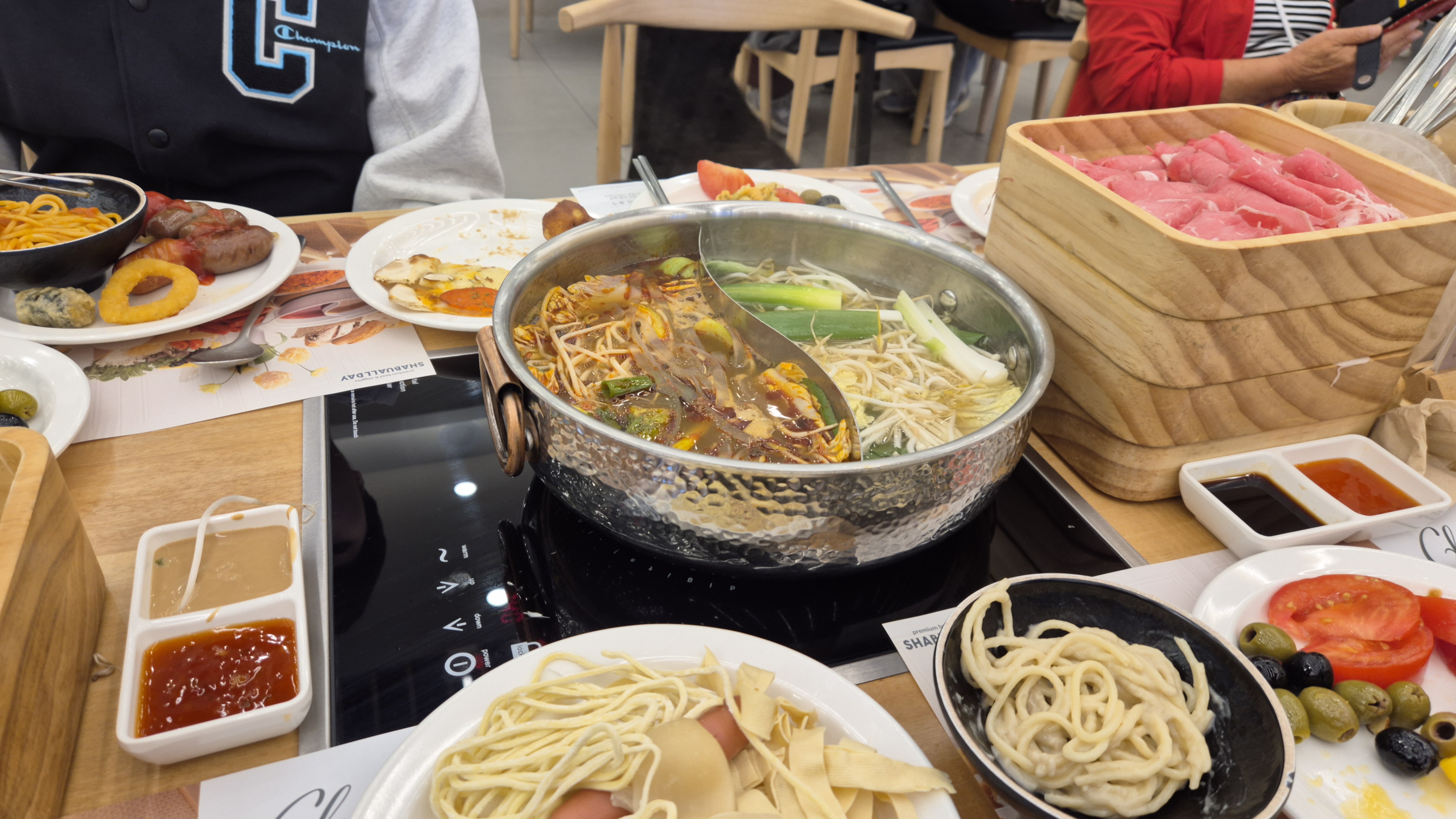 맛있게 잘 먹었어요~^^ - 인천 맛집 샤브올데이 인천검단신도시점