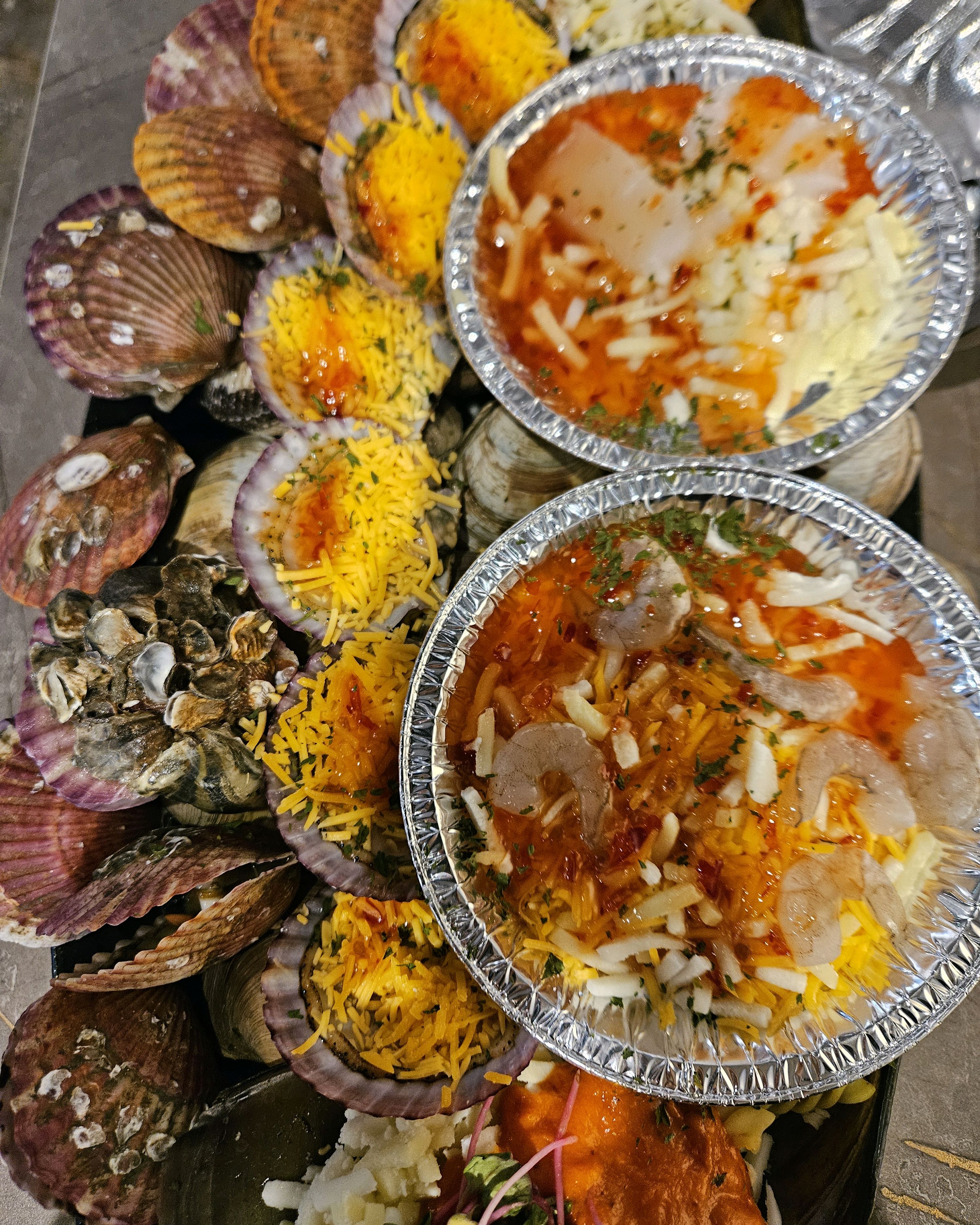 월미도왔는데 조개구이를 빼먹을수 없죠 - 인천 맛집 청춘조개 월미도직영점