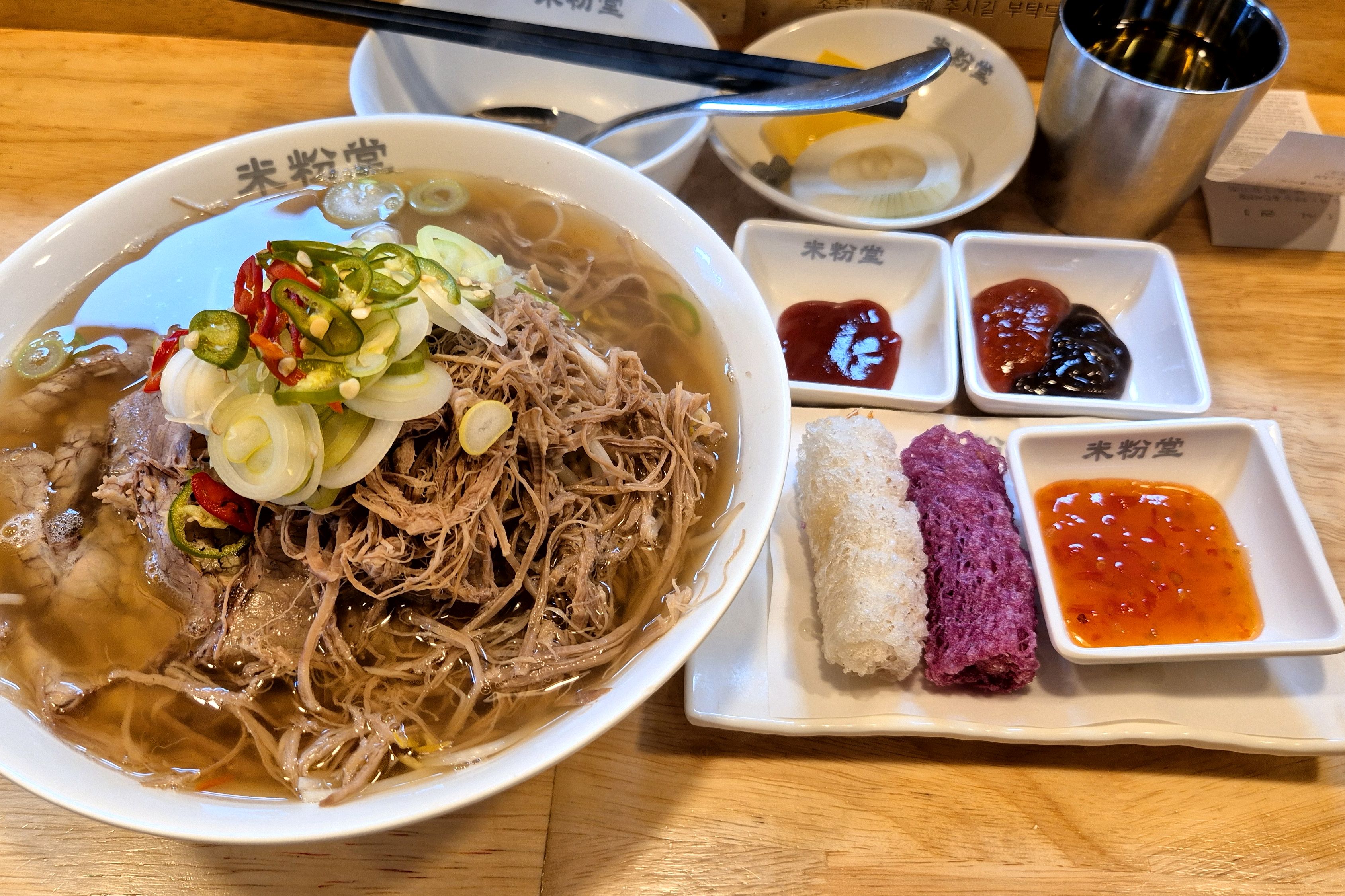 항상 맛있는 미분당이에요~ 조용히 혼밥하기도 좋아서 종종 회사 점심시간에 들러요 - 기흥 맛집 미분당 용인서천점