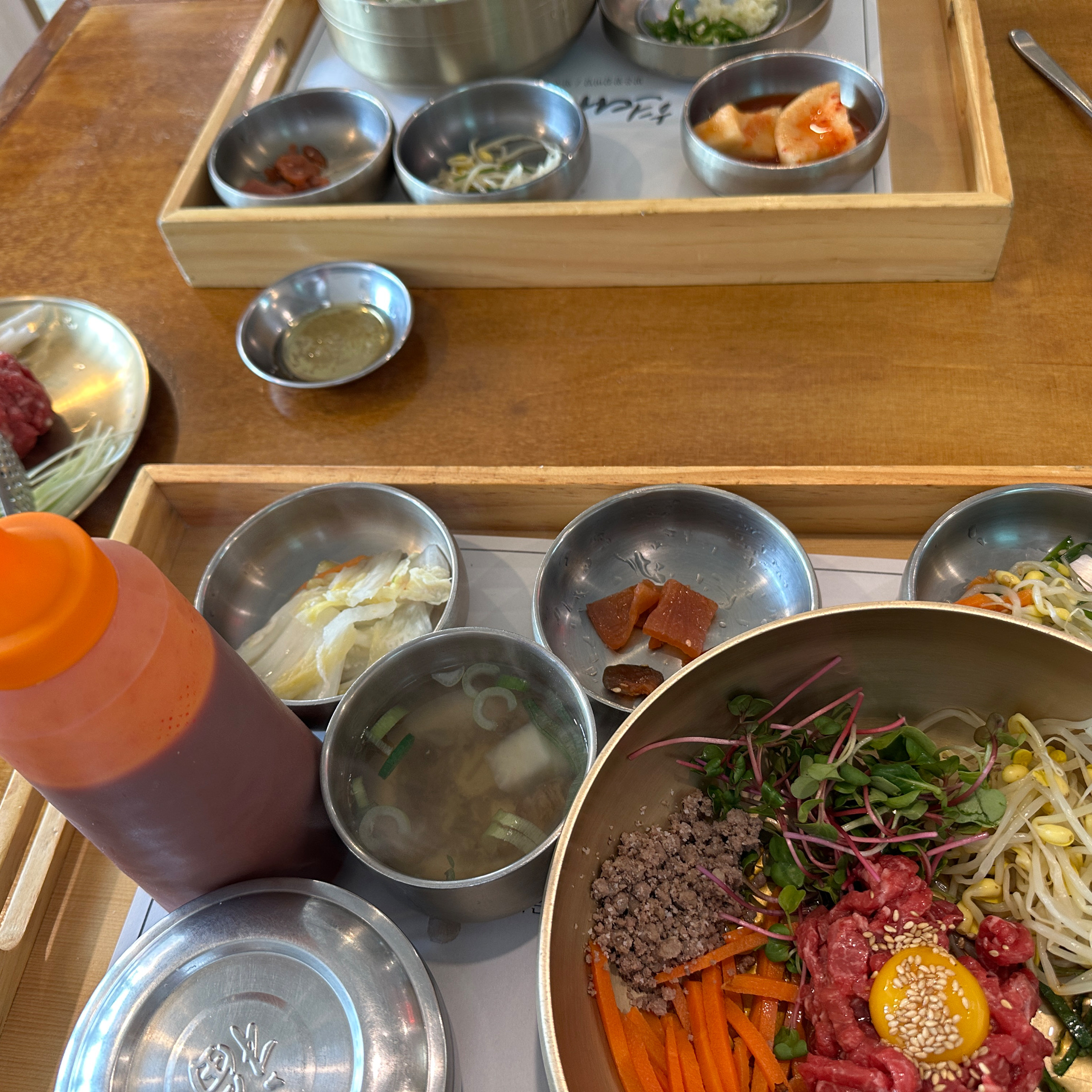 식당도 깔끔하고 음식도 정갈하게 나와서 너무 좋아요 다음에 또 방문하도록 하겠습니다🧡 - 불당동 맛집 현대정육점 신불당본점