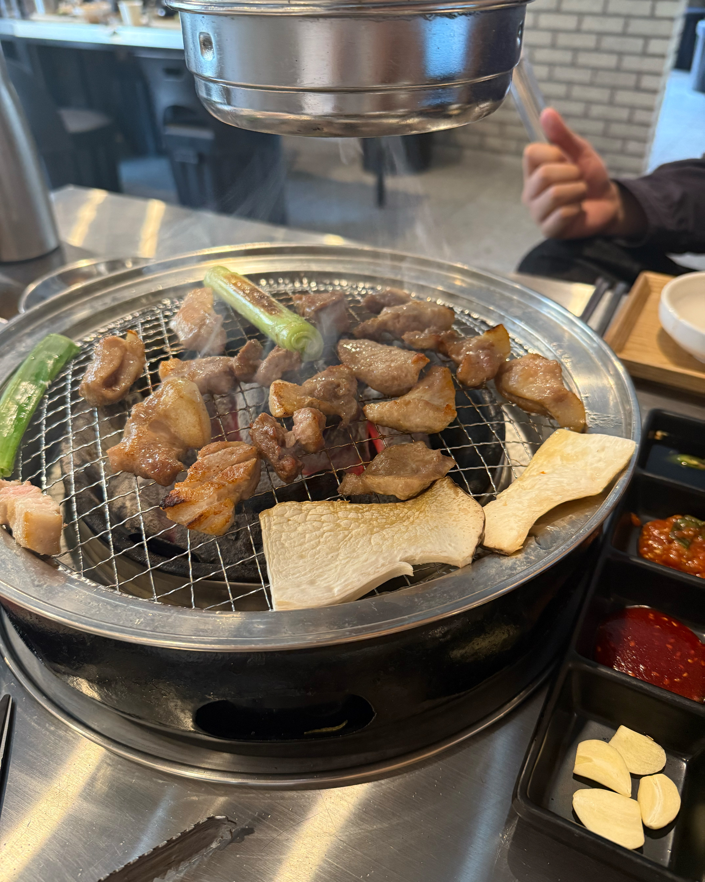 와 진짜 앞으로 관평동 고기는 여기만 올거같습니다. - 대전 맛집 반지하 관평점