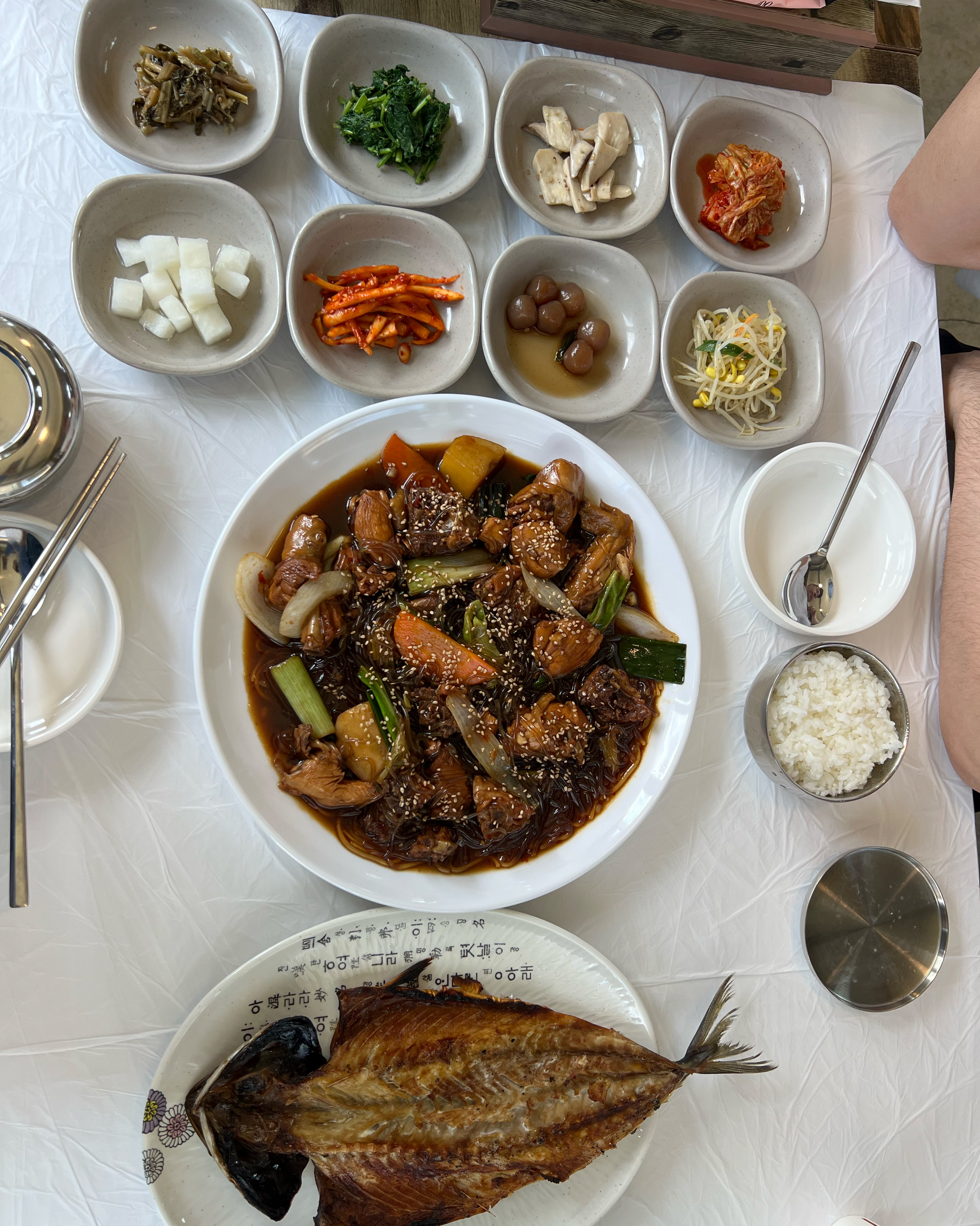 리뷰가 좋아서 왔는데 리뷰 좋은 이유가 있었네요~ - 하회마을 맛집 와송식당 안동점