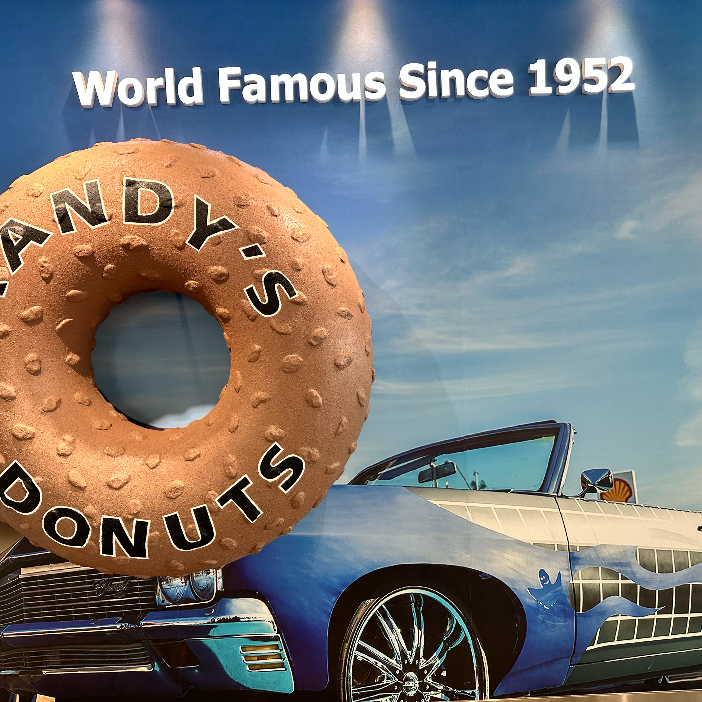 맛있게 잘먹었습니다! - 제주 맛집 랜디스도넛 애월점