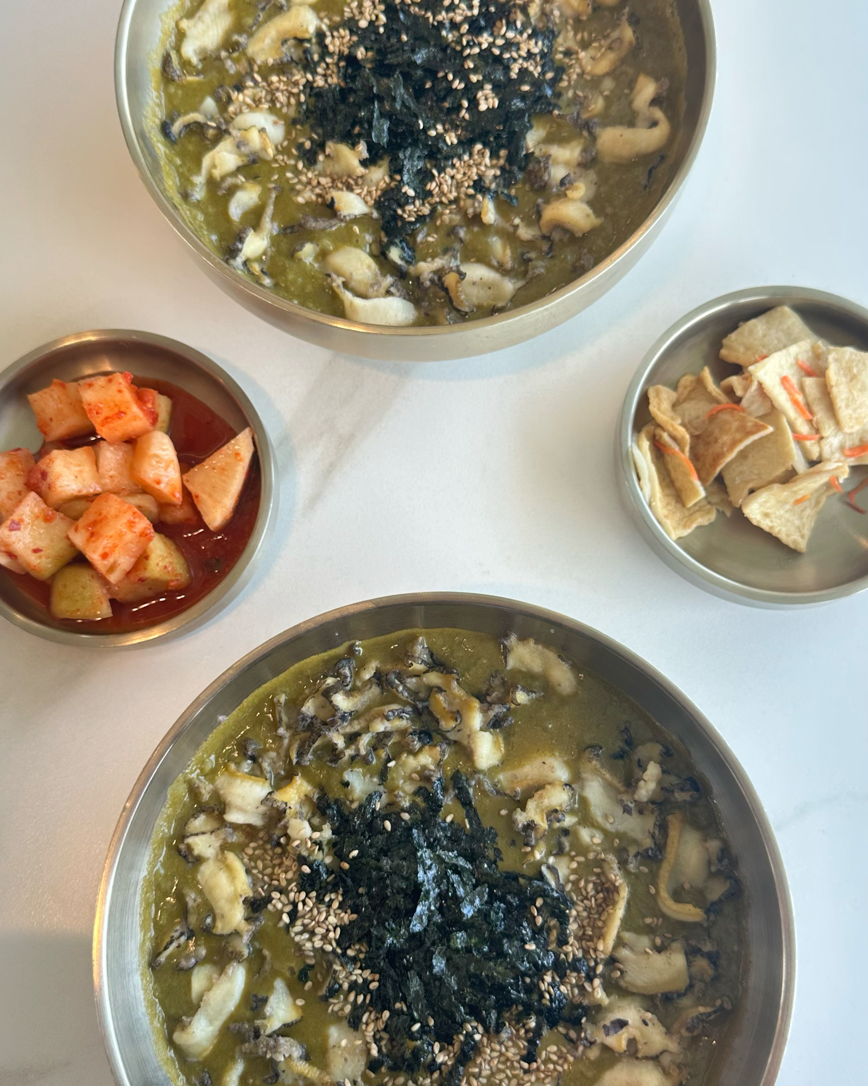 양도 많고 맛있어요 - 제주 맛집 안녕전복