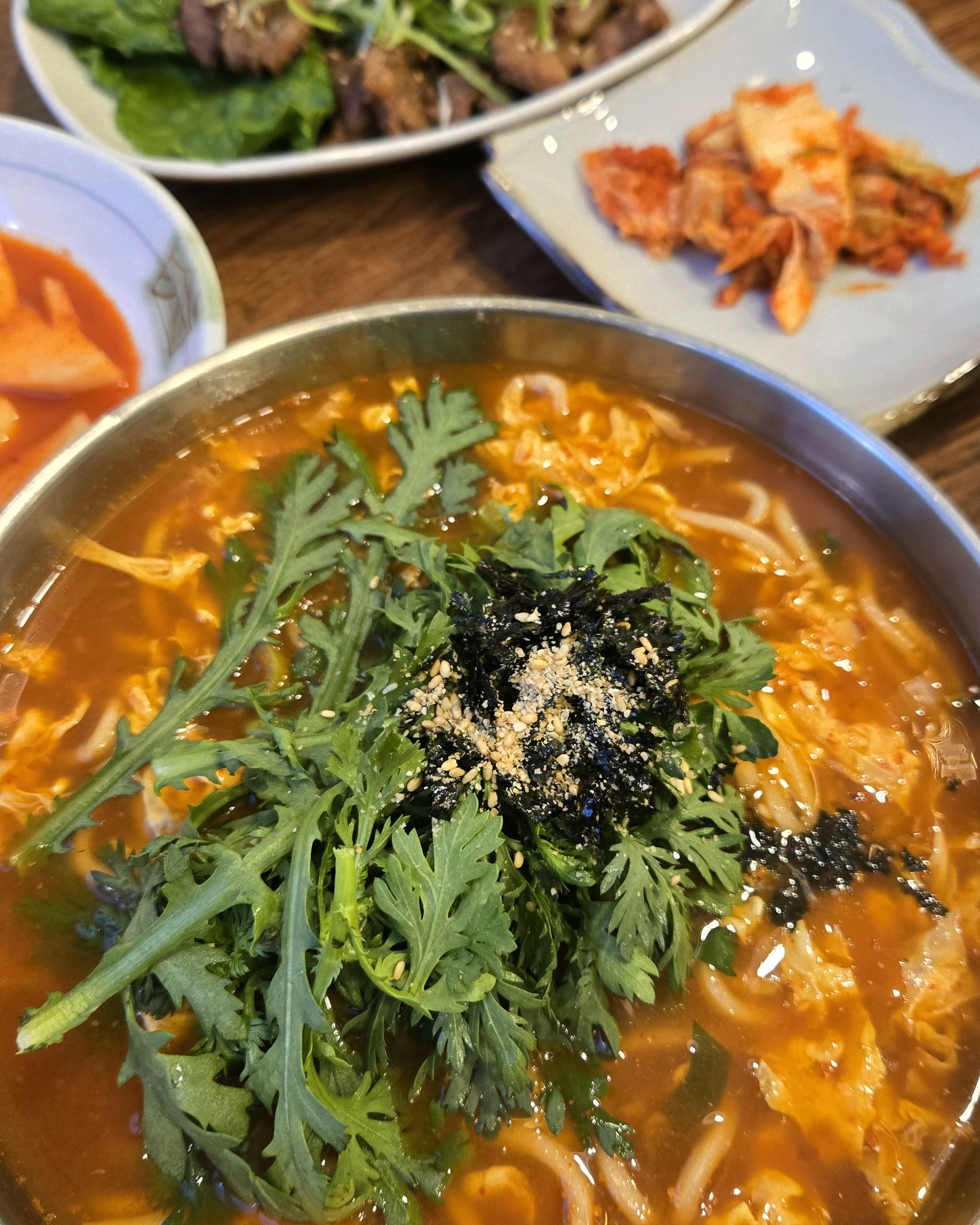 우와~맛있어요^^ - 불당동 맛집 원조공주얼큰이칼국수