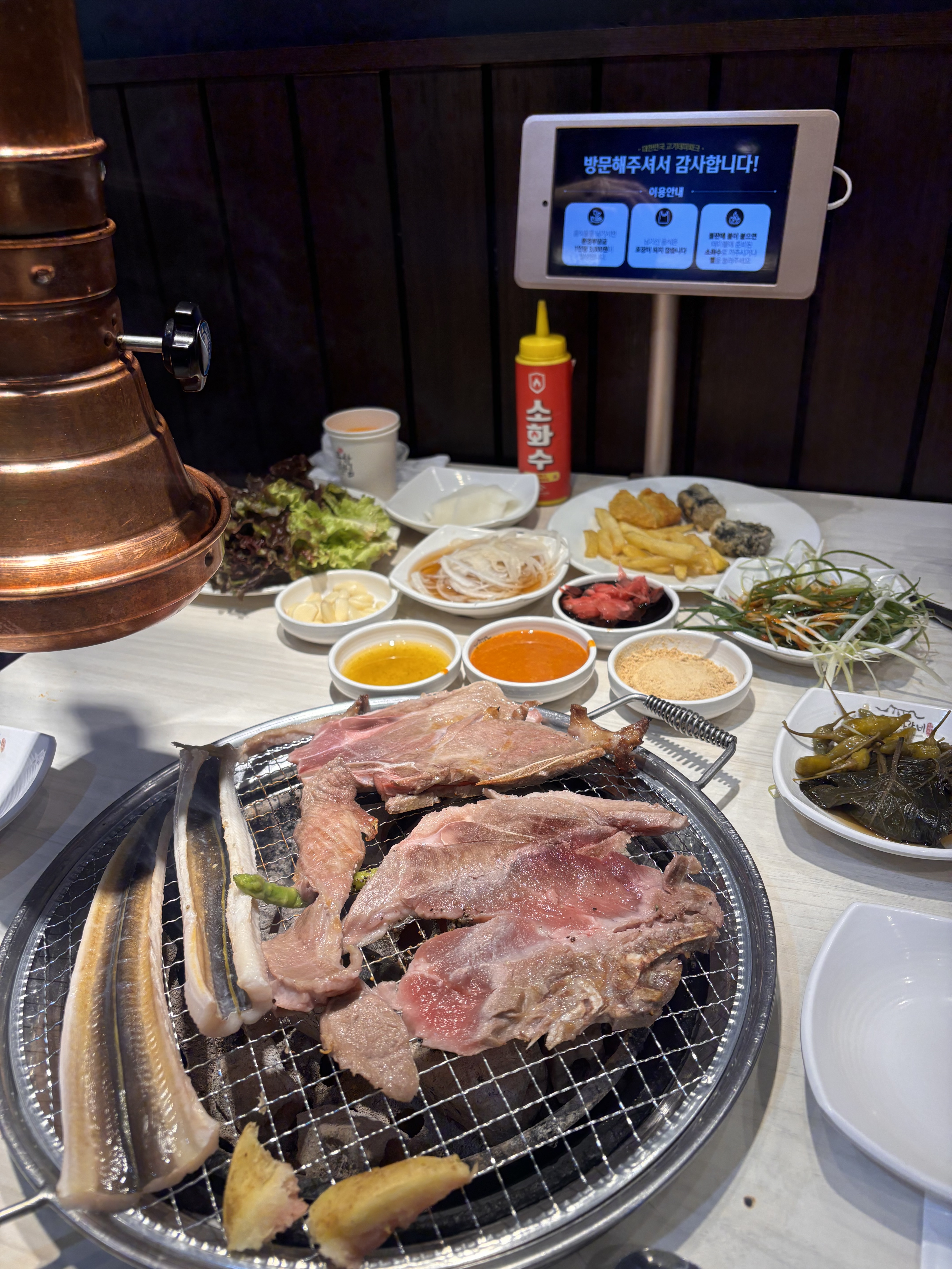 장어도 생긴거 이번에 알았다는 ㅋㅋ - 구래동 맛집 명륜진사갈비 김포구래점