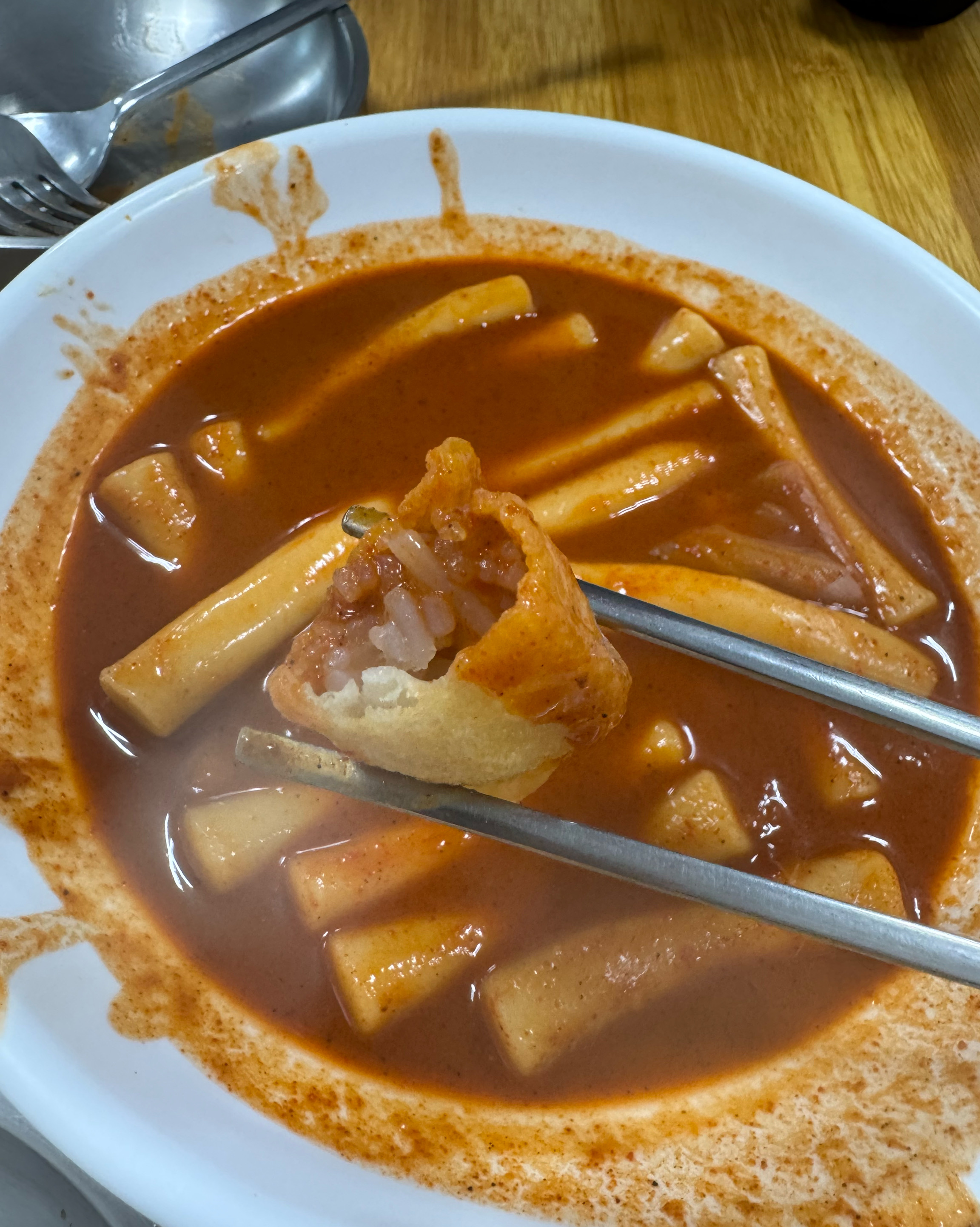 대구의 떡뽁이가 궁금했습니다 - 대구 맛집 윤옥연할매떡볶이 본점