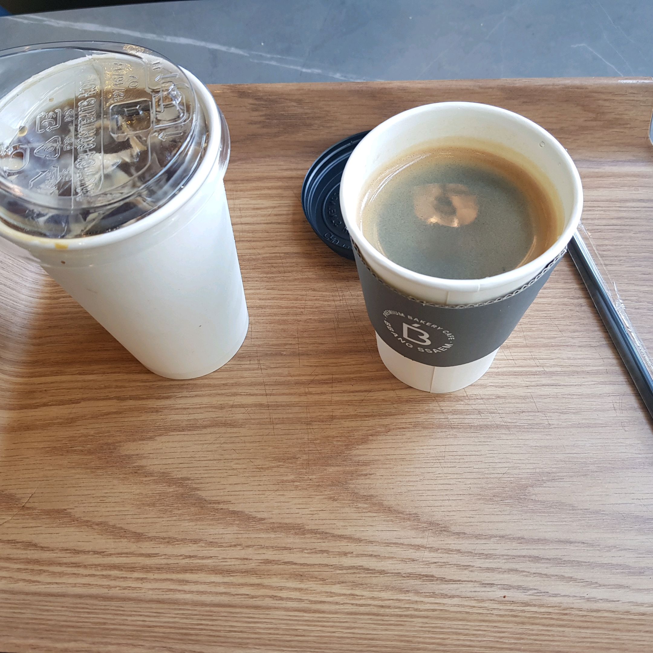 날씨도 좋고 커피도 맛있고 - 인천 맛집 빵쌤 센트럴파크점