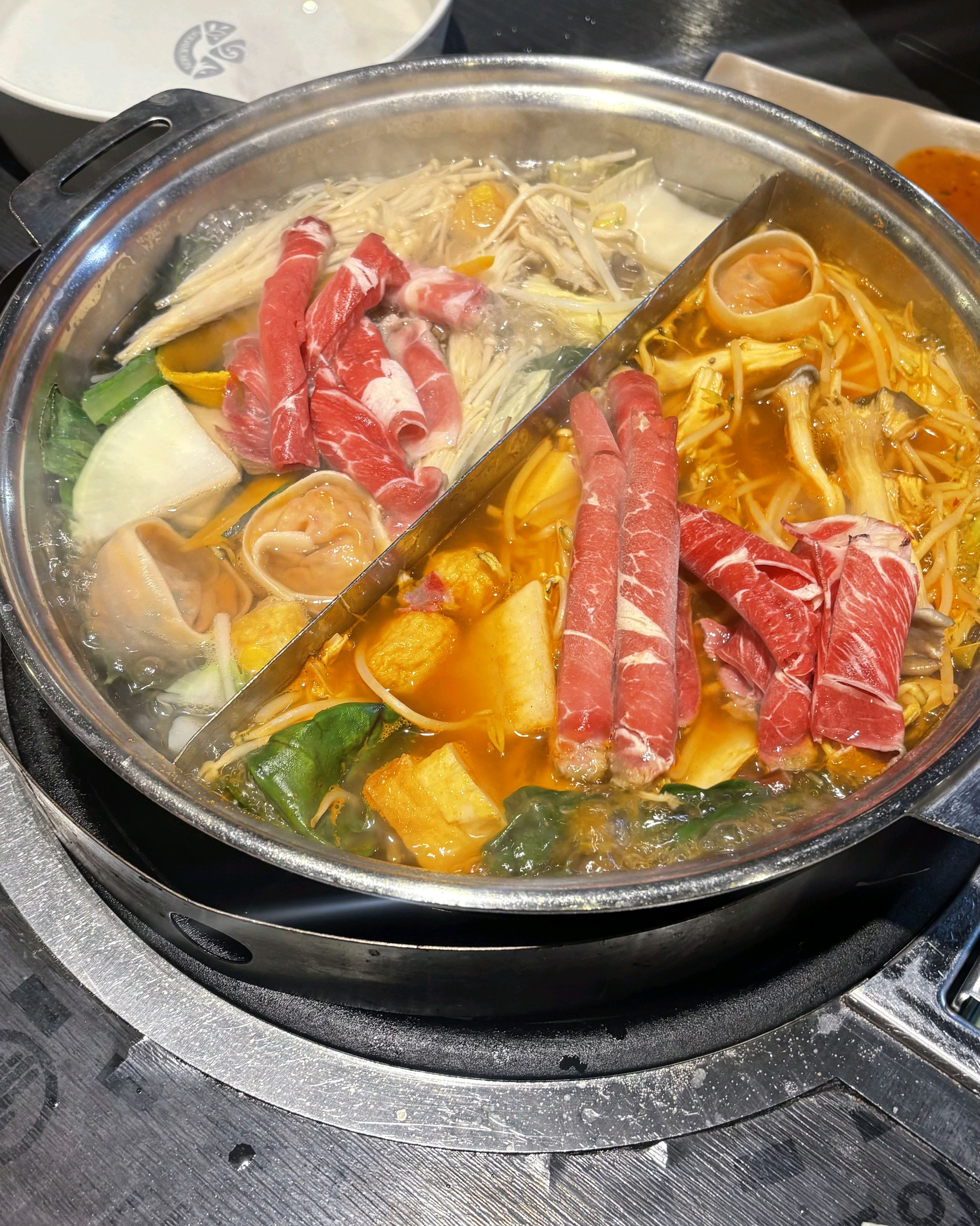 야채도 신선하고 매장도 깔끔하니 좋아요 - 아차산역 맛집 소담촌 아차산역점