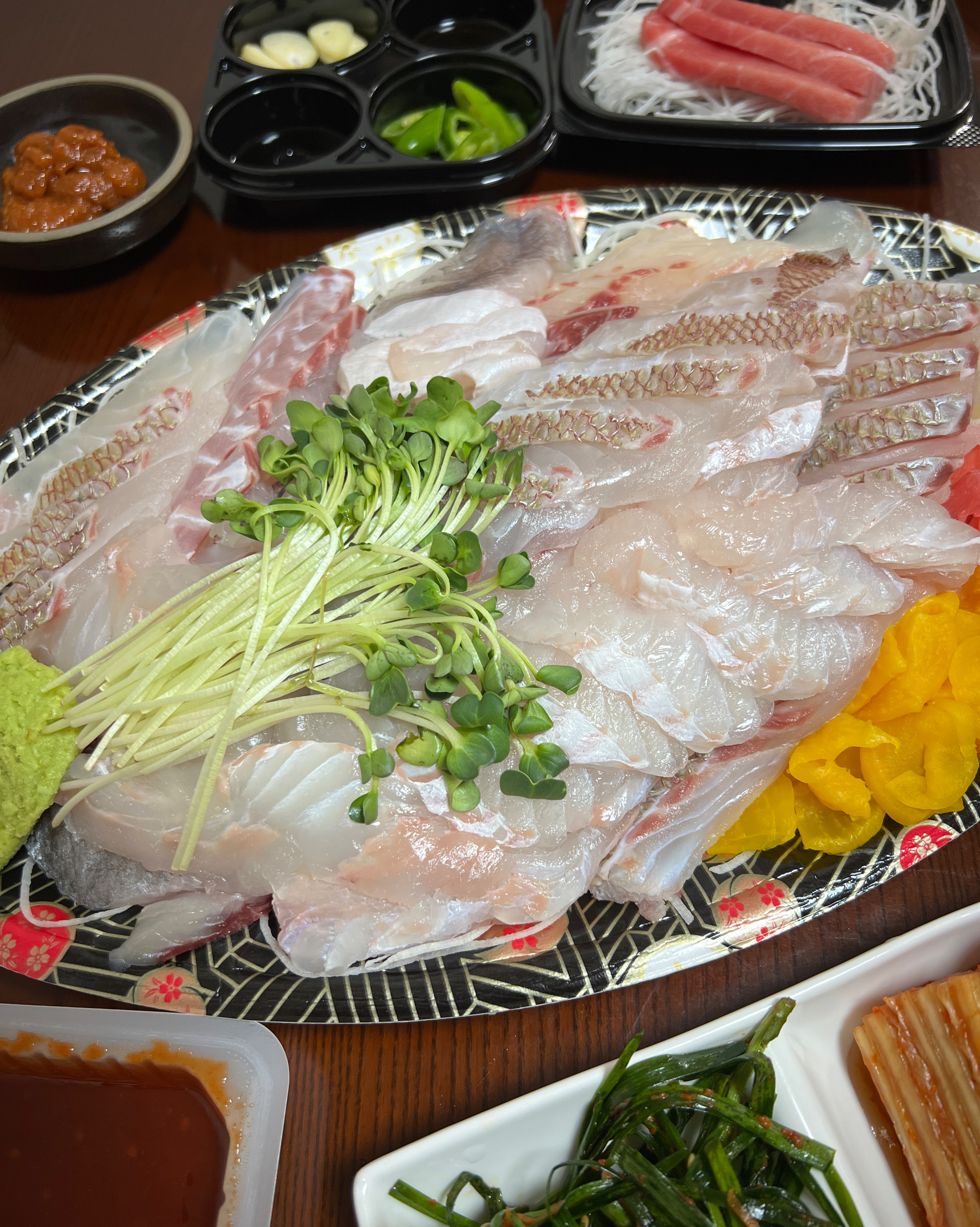 후기가 좋아서 이용해보았습니다. - 권선동 맛집 망치수산 수원농수산물도매시장점