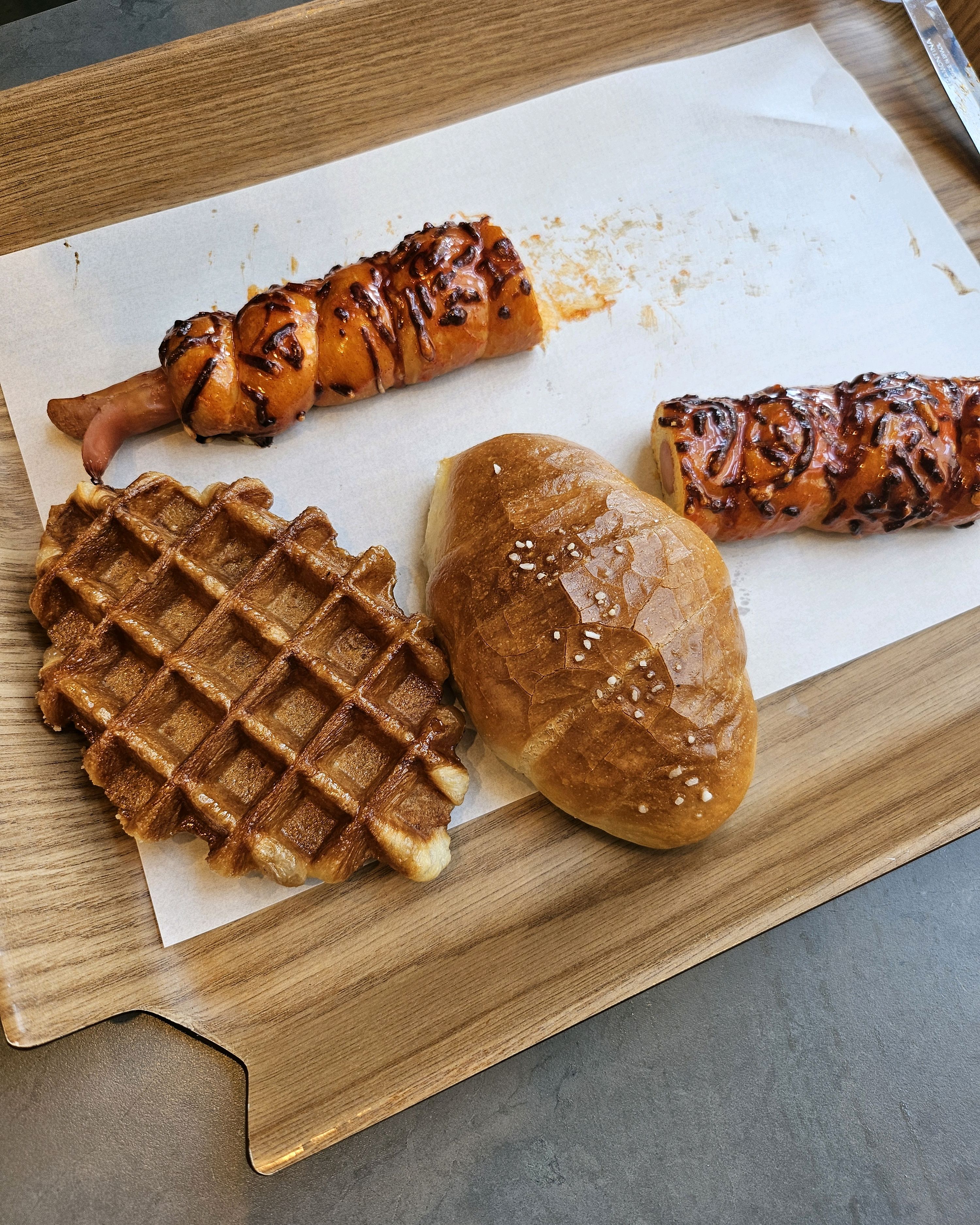 맛있게 잘먹었어요! - 인천 맛집 빵쌤 센트럴파크점