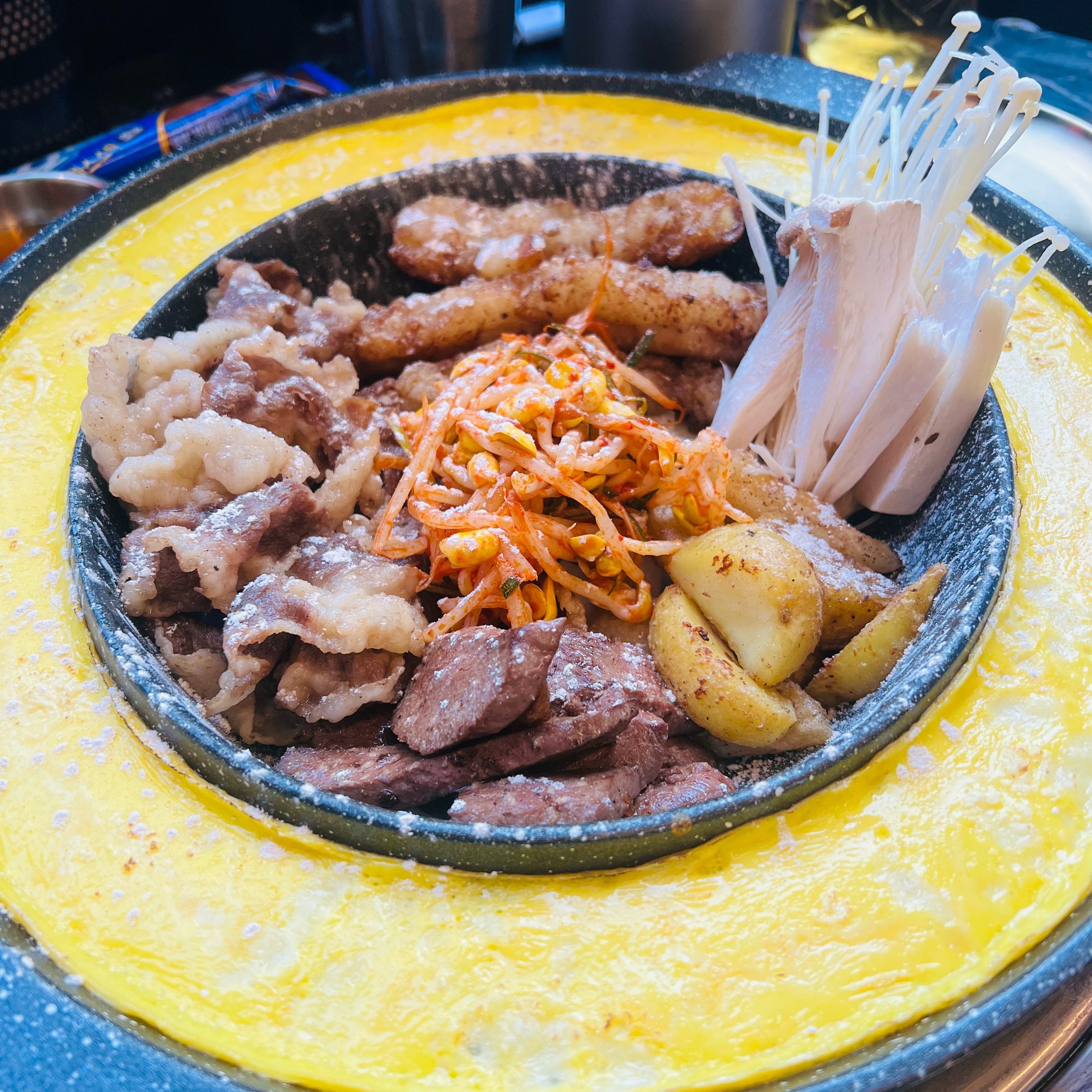 초등학생아이랑 저녁먹으러왔어요!! - 구월동 맛집 욕망의곱창 구월점