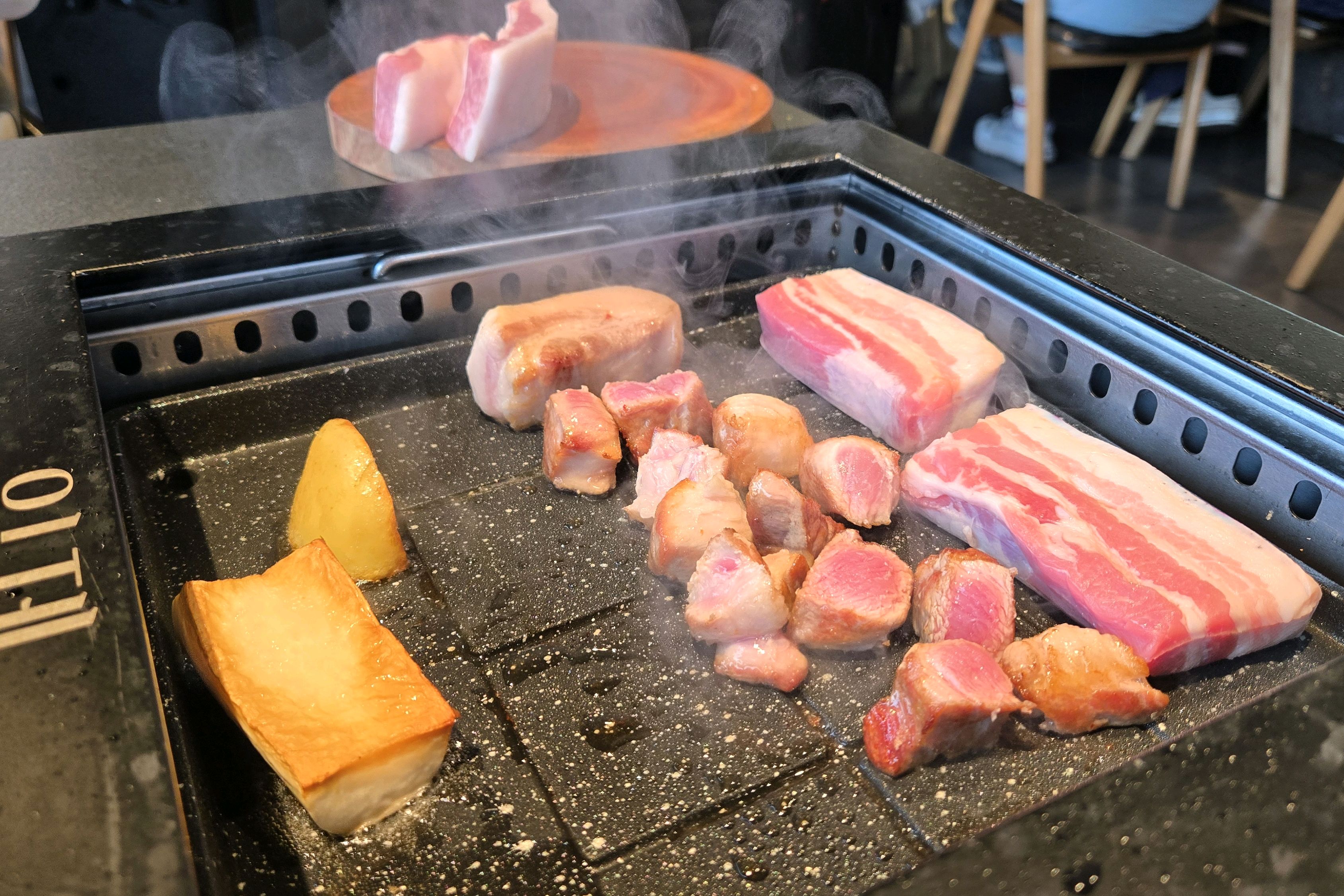 영알남 유튜브 영상을 보다 남편이 예약을 추천하여 가게 되었습니다. 제주 10번 넘게 방문