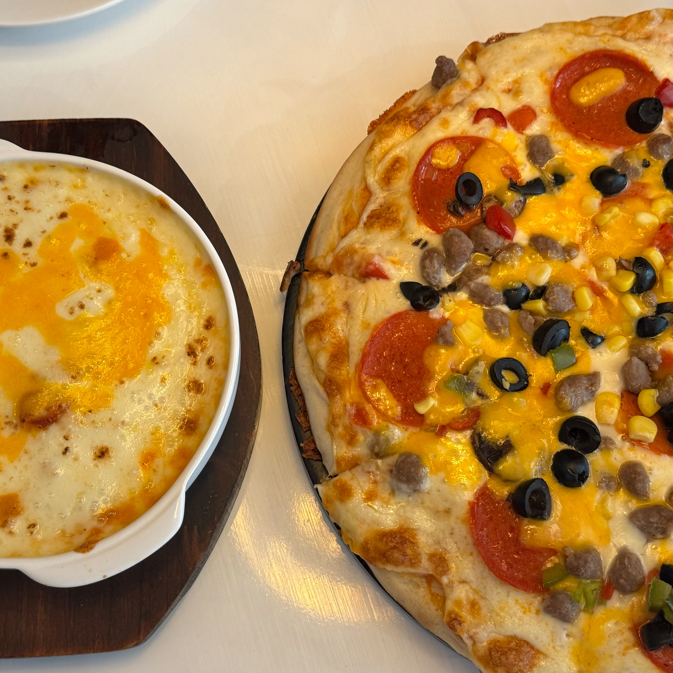 피자가 크고 너무 귀여워요!!🍕 - 대구 맛집 파앤피파스타하우스 대구대봉점
