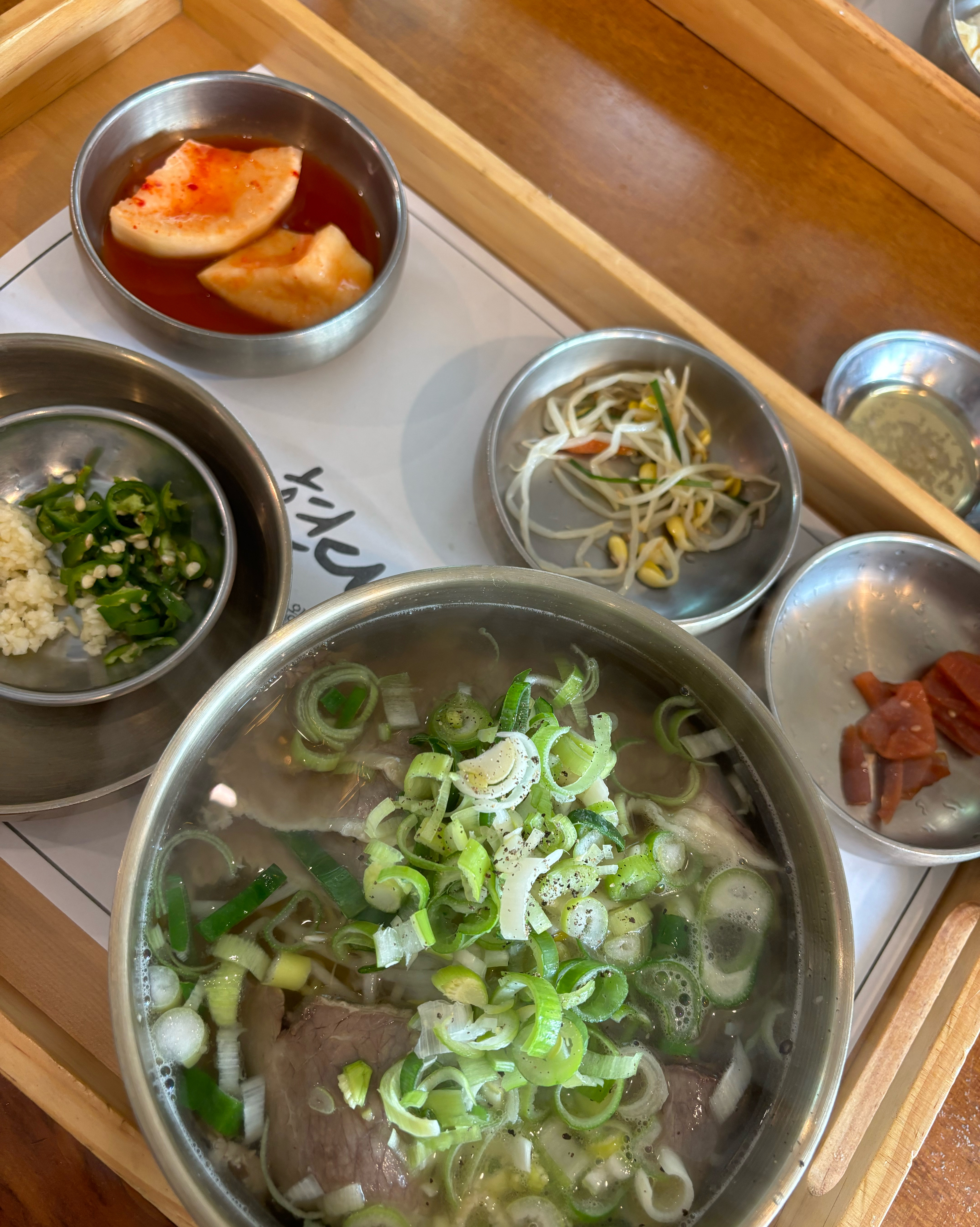 지나가다가 맛있는 냄새에 이끌려서 쏘옥 들어왔어요..🧡 - 불당동 맛집 현대정육점 신불당본점