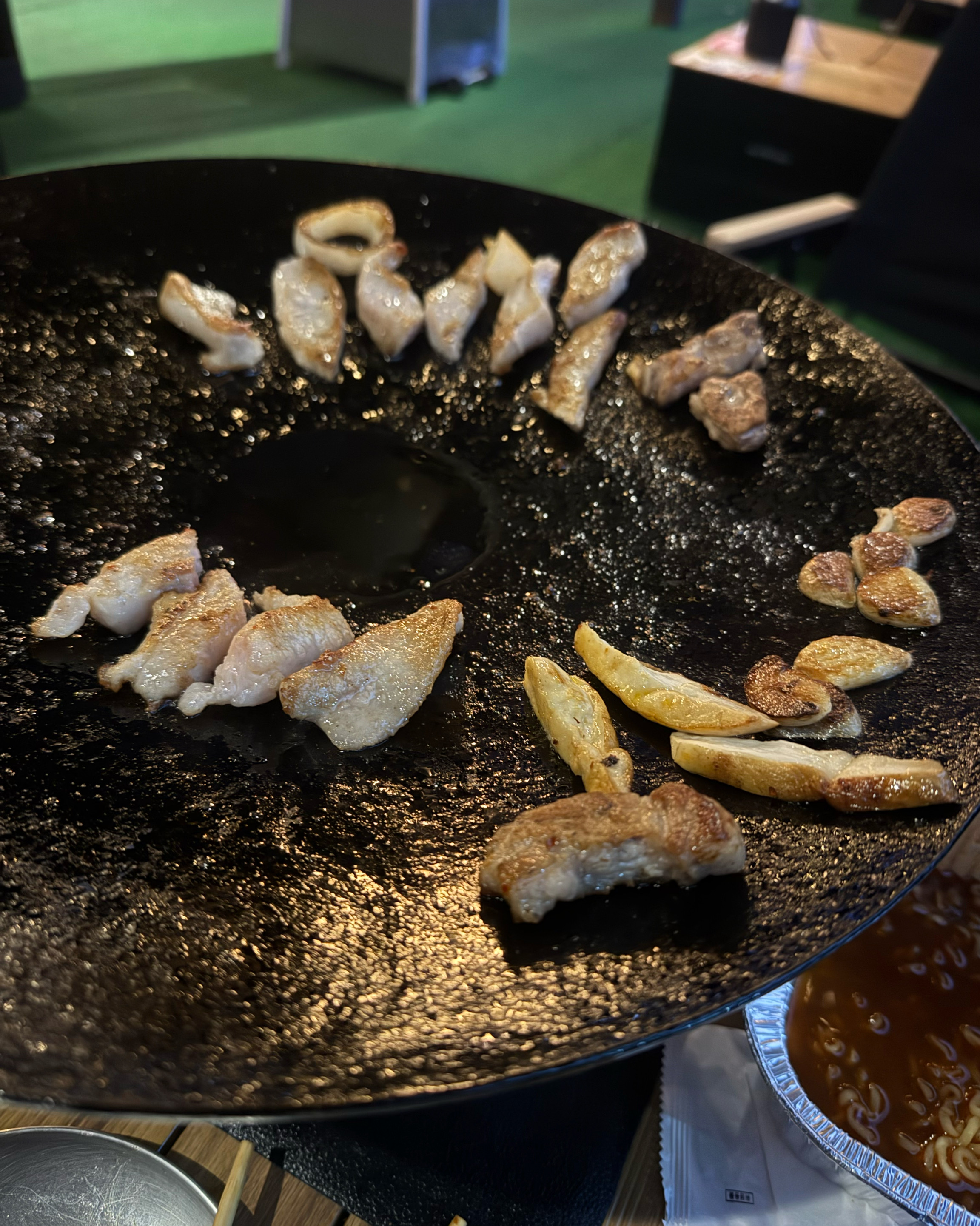 처음 방문하고 너무 맛있어서 3일 만에 다시 찾았어요! - 인천 맛집 인천대공원 바베큐식당 인더캠핑
