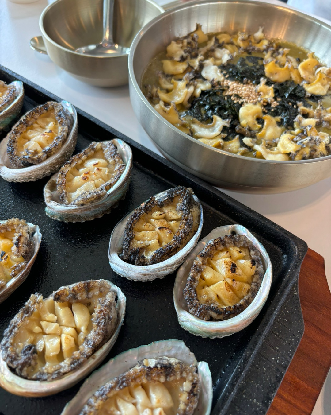 제주도여행 첫끼 대성공입니다^^ - 제주 맛집 안녕전복