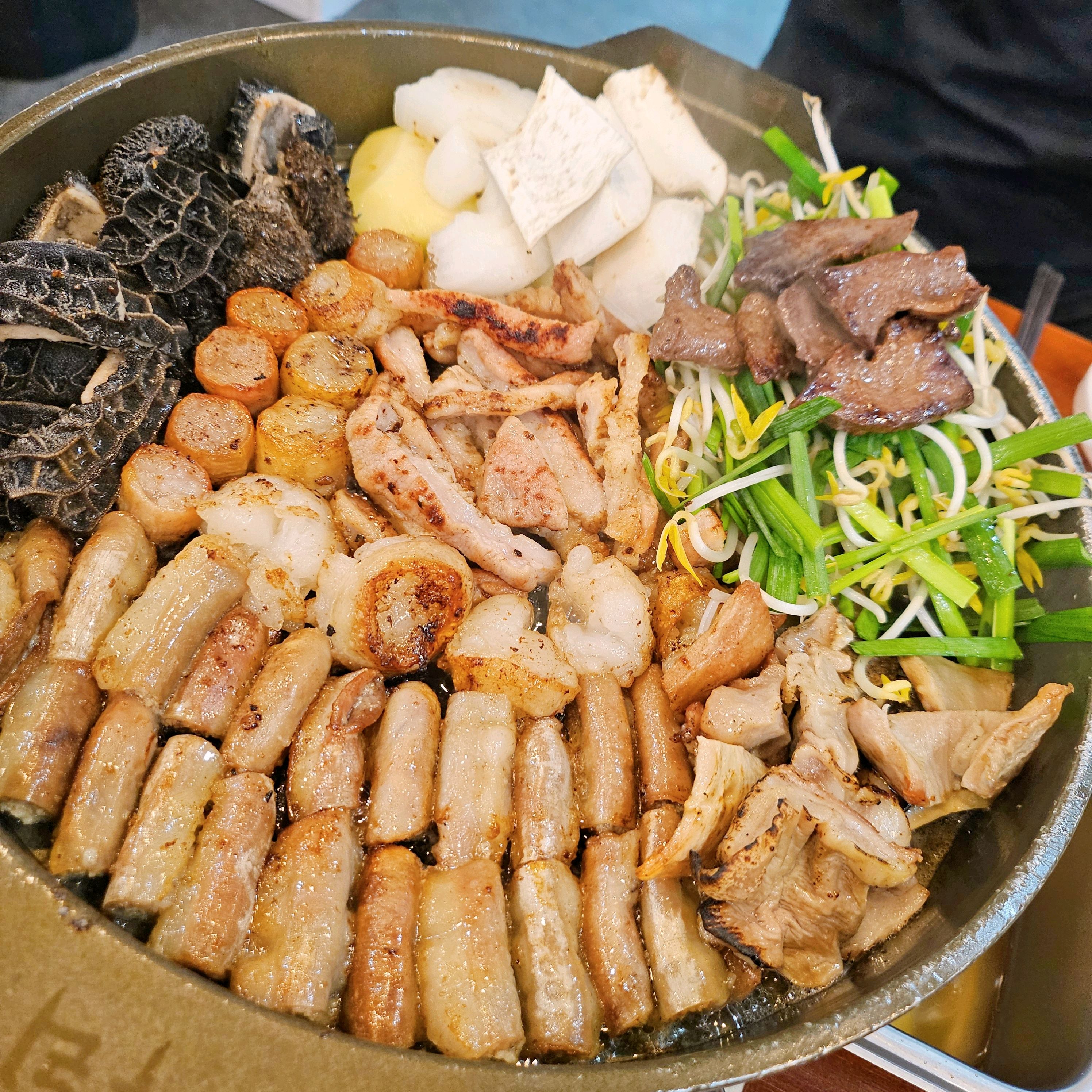 검색해서 보고 아이들 데리고 왔는데 - 구월동 맛집 박가네 구월시장점
