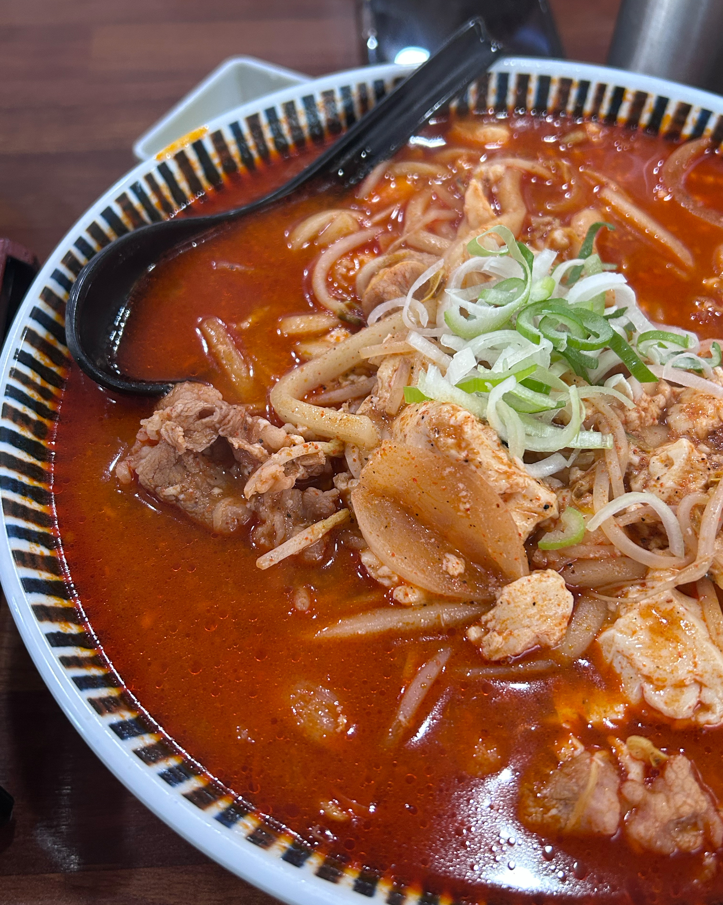 소바랑 짬뽕우동 조합이 너무 맛있어요 ! - 융건릉 맛집 삼동소바 화성융건릉점