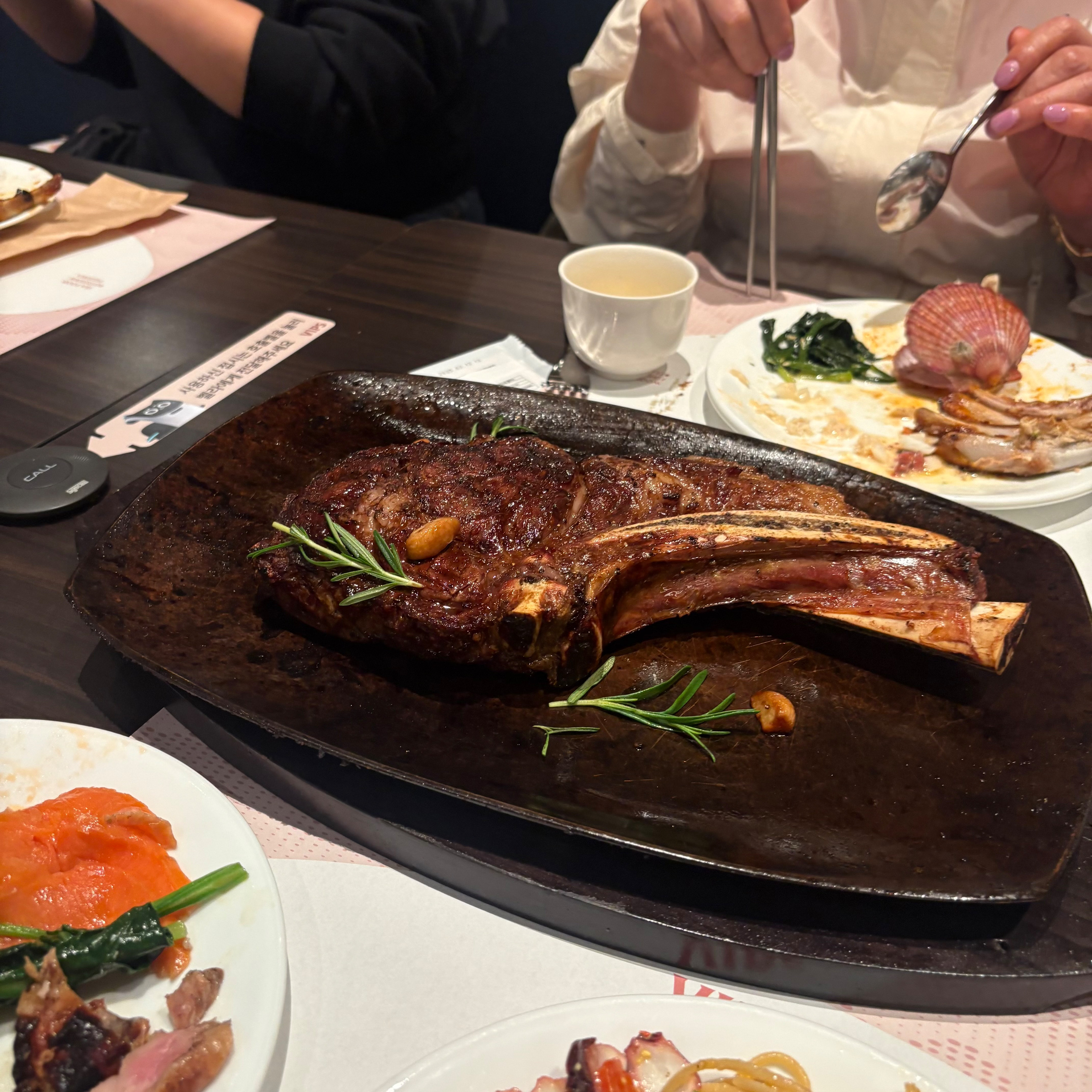 음식들 - 대전 맛집 빕스 대전현대아울렛점