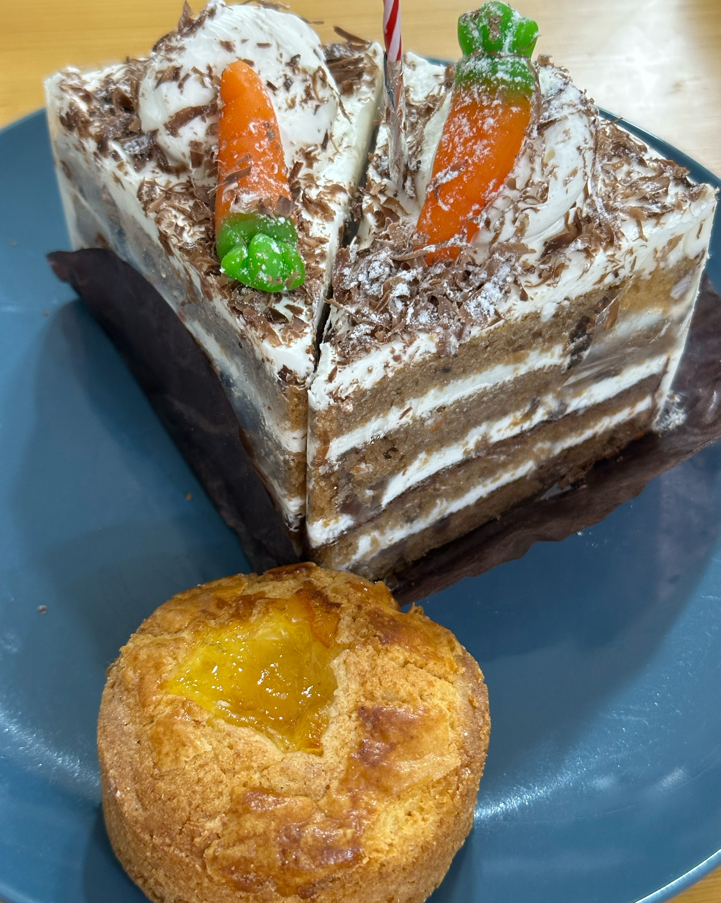 당근 케이크 맛있어요! - 제주 맛집 제일성심당