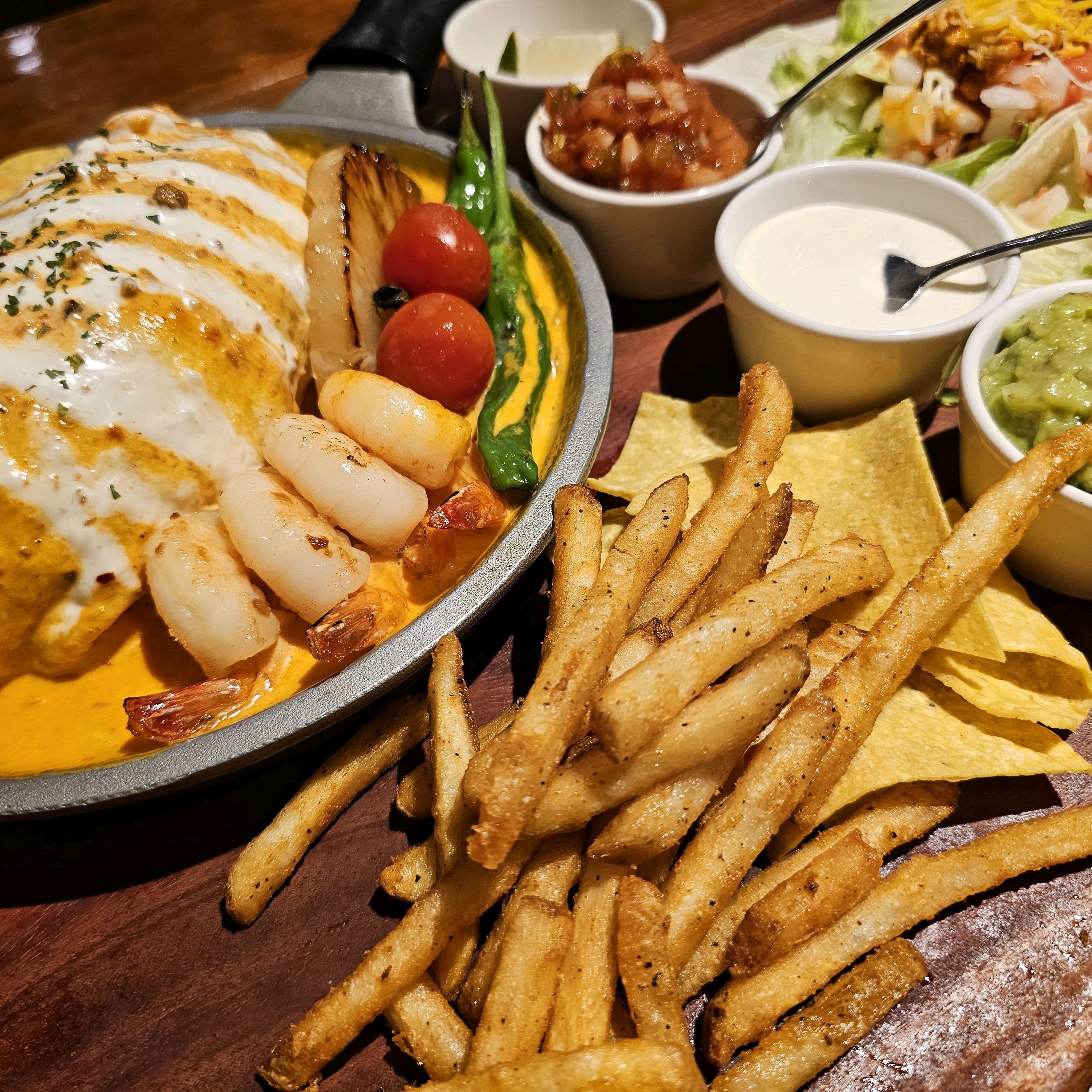 꿀맛 진짜 맛있어요 타코 타코~~ 깔끔하고 양도 많고 좋습니다😁 - 안양역 맛집 갓잇 안양엔터식스점