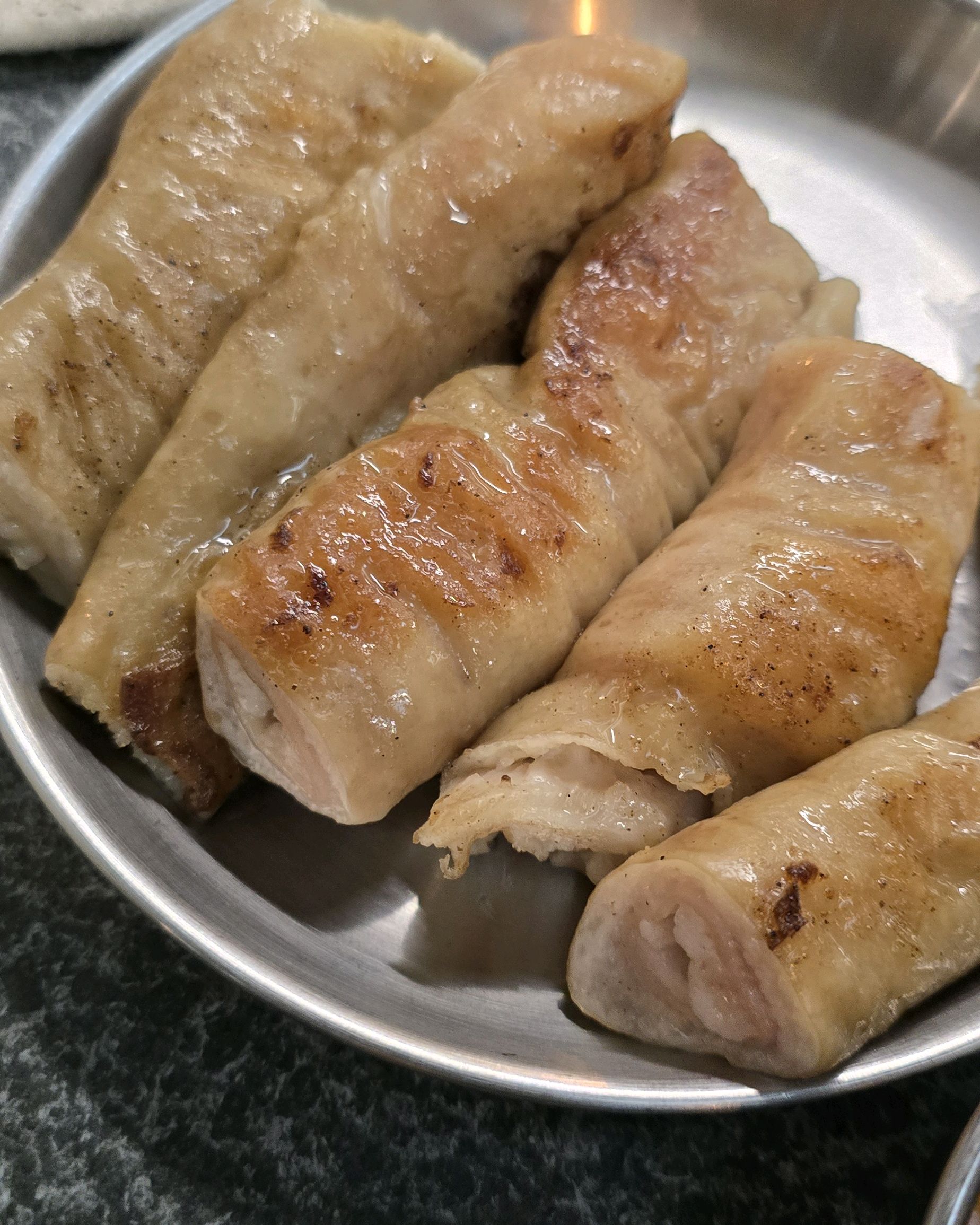 너무 맛있어요 가족들과 오기좋앙르. - 대구 맛집 숲불막창