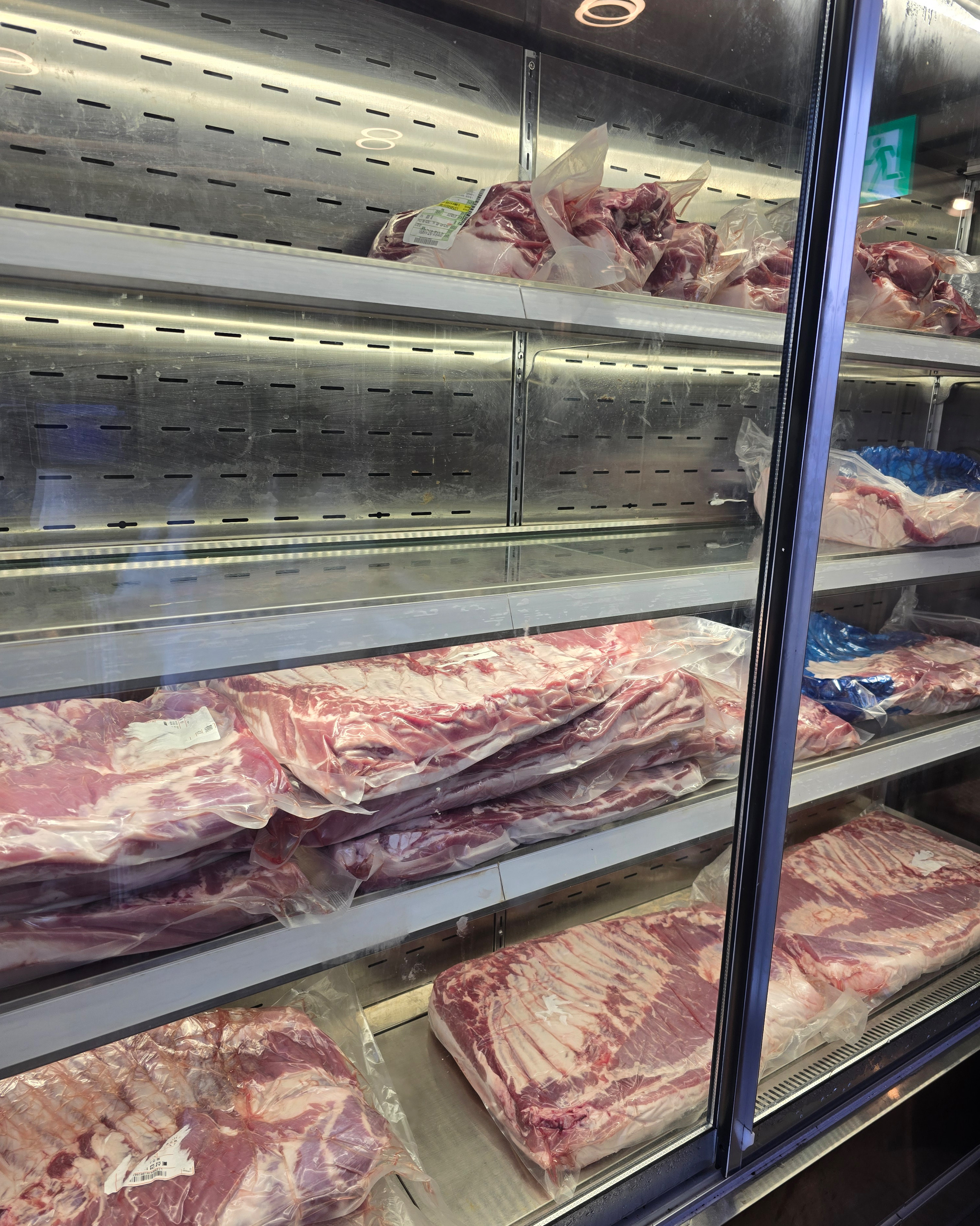 직원분들 친절하고 고기도 맛있고 뷰도 좋았습니다 - 제주 맛집 애월 삼육공본점 숙성흑돼지