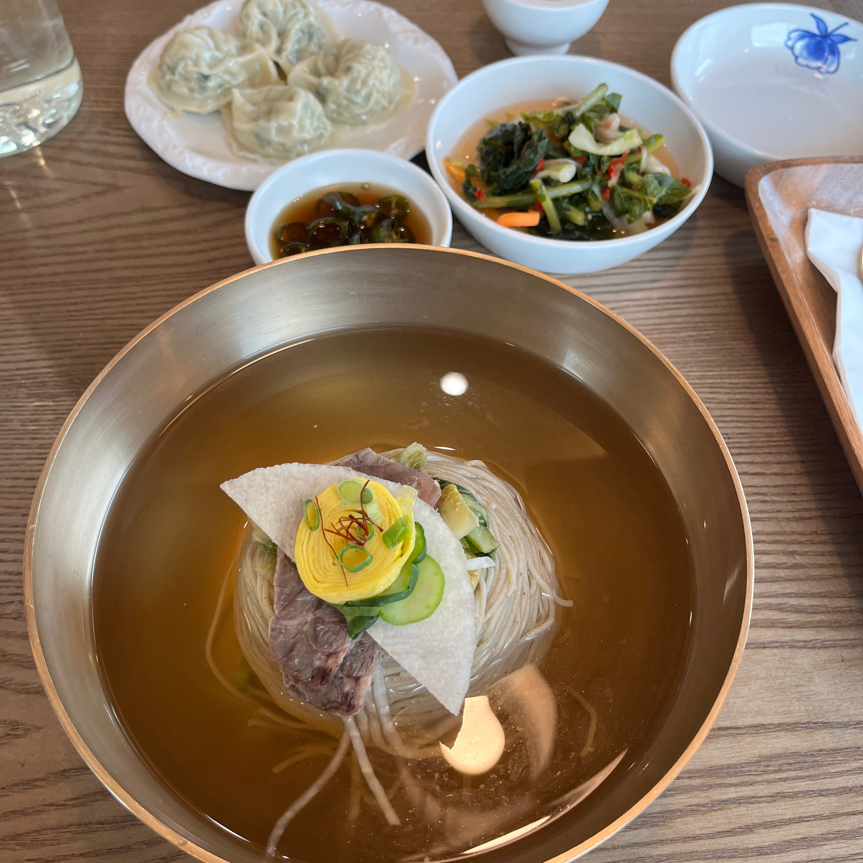평양냉면 슴슴하면서 맛있어요 - 충무로 맛집 서관면옥 신세계백화점 본점