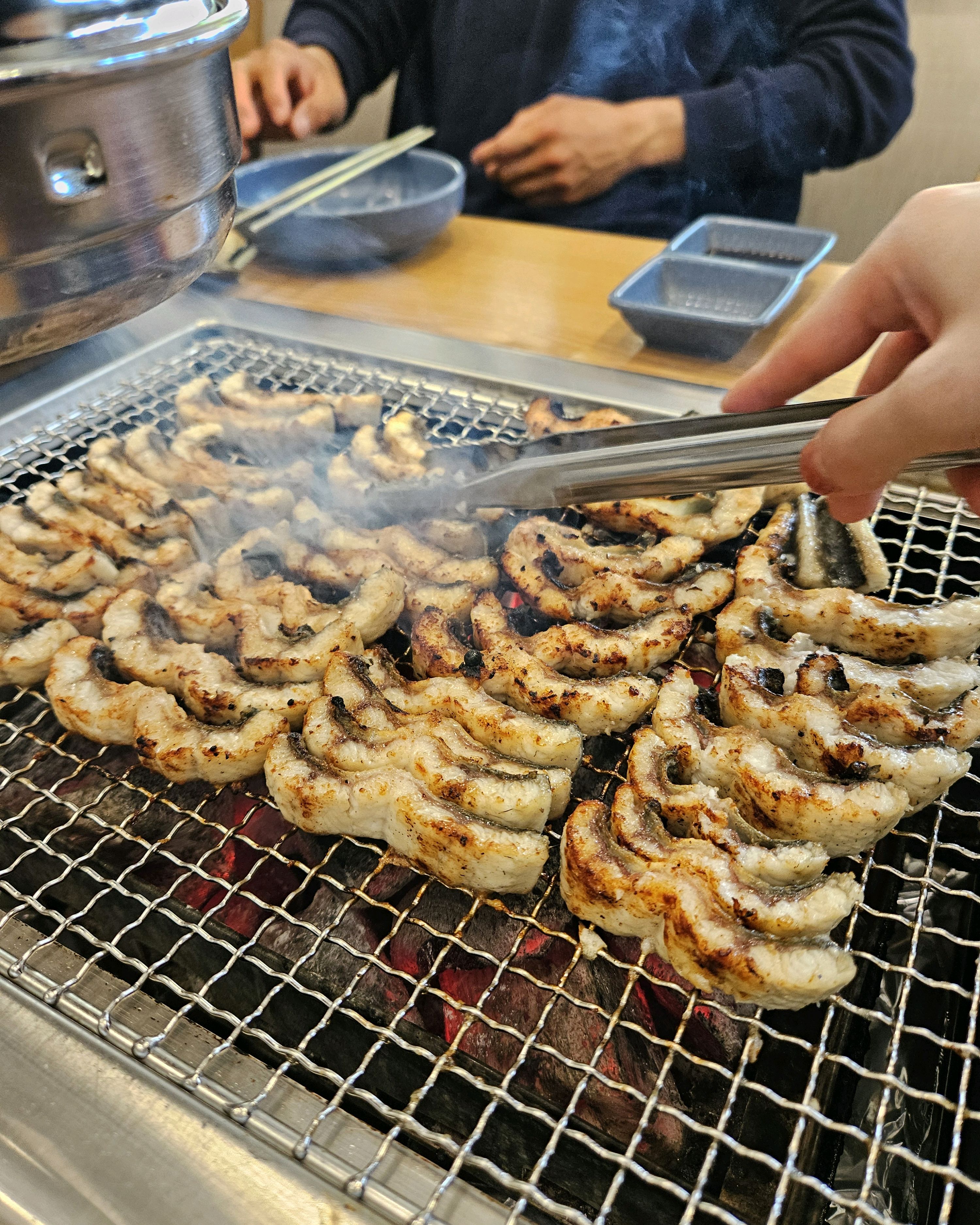 아빠 생신 기념 가족모임 했어요 - 대구 맛집 민물장어 직판장 풍천관 본점