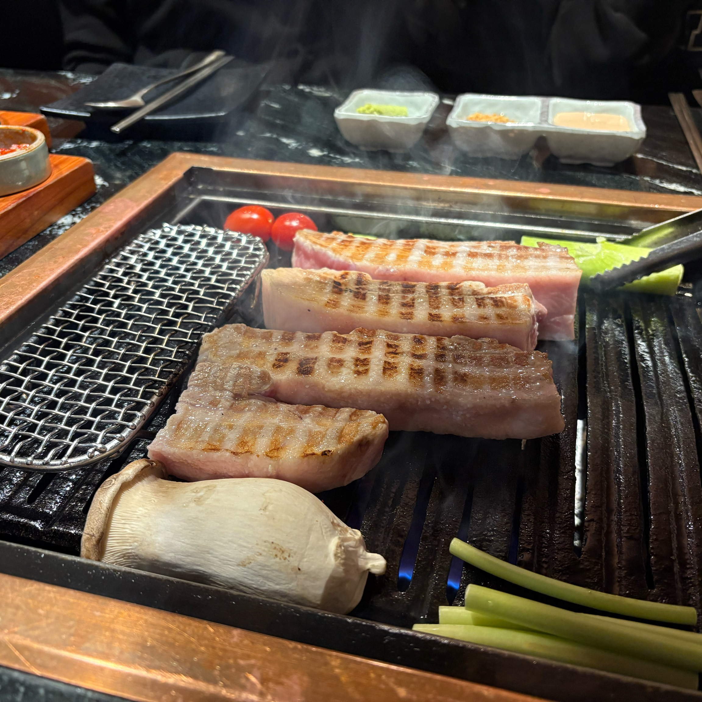 친구랑 구월동맛집을 찾다가 마장동 김씨에 왔는데 고기에 질도 너무 좋고 처음와보다보니 고기