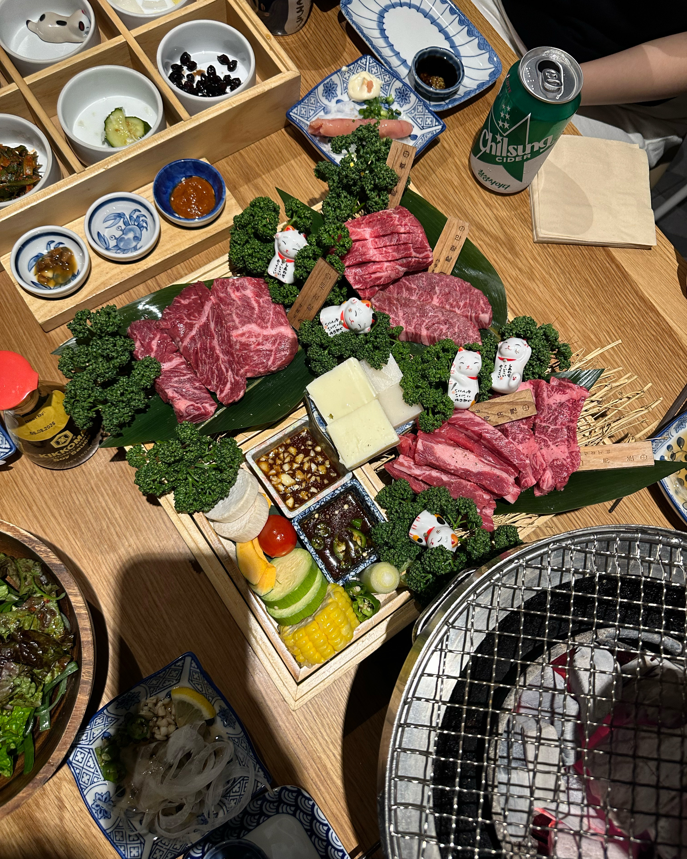 인테리어도 예쁘고 너무 맛있어요 ㅎㅎㅎ 고급져서 모임으로 오기 좋은곳이에요! 들안길 맛집 - 대구 맛집 칠복료칸 들안길점