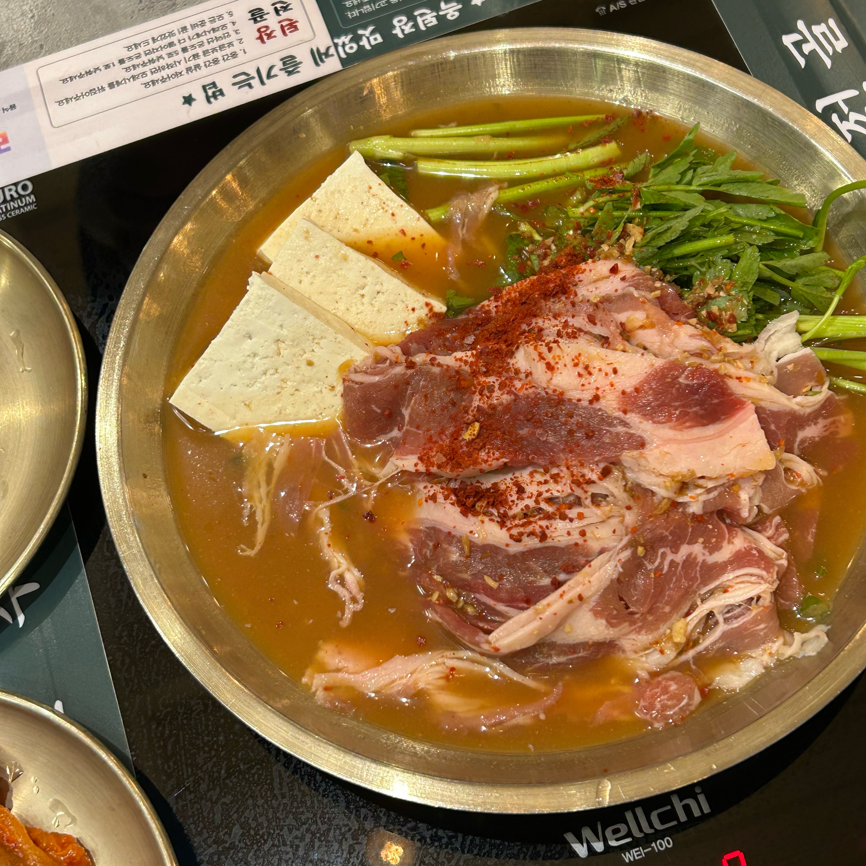 기본반찬은 마지막 사진! - 인천 맛집 옥된장 인천운서점