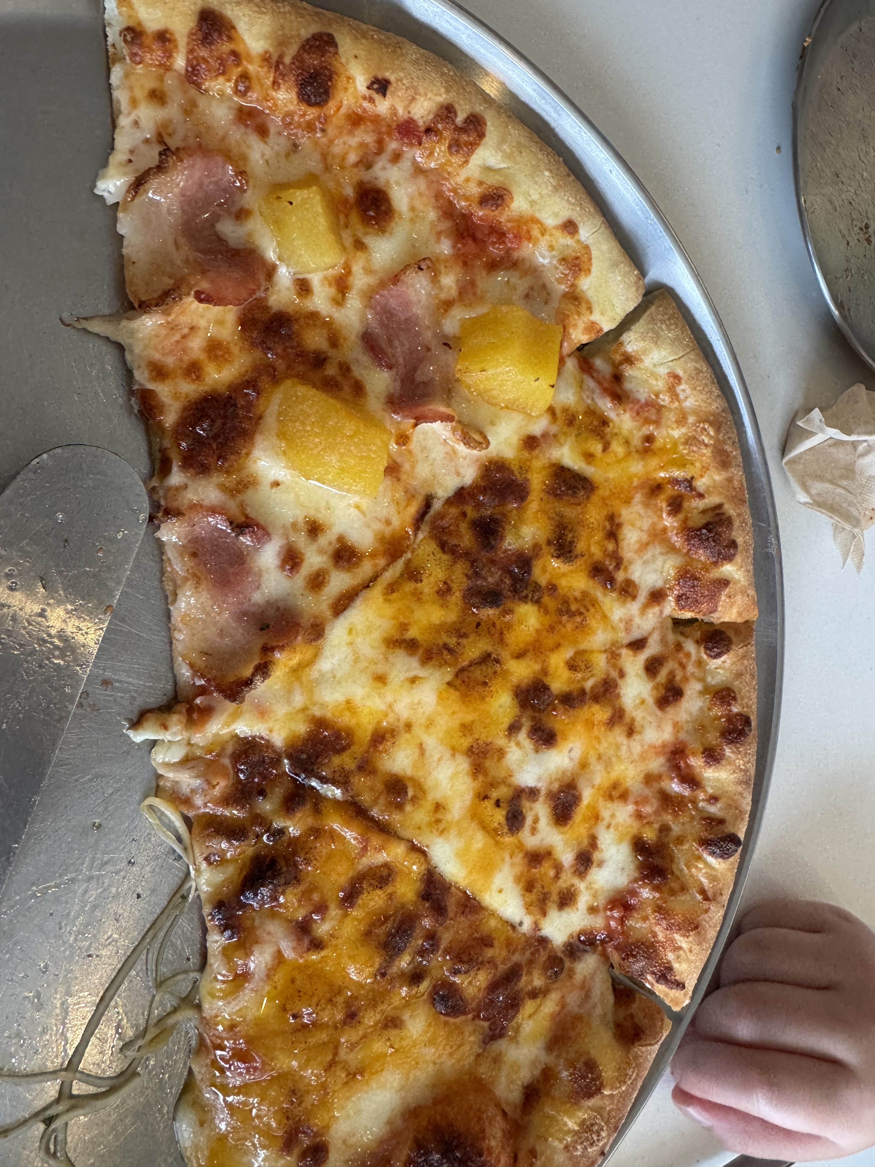 갯배 타고 점심으로 맛있게 먹었어요 - 아바이마을 맛집 갯배피자 속초중앙시장본점
