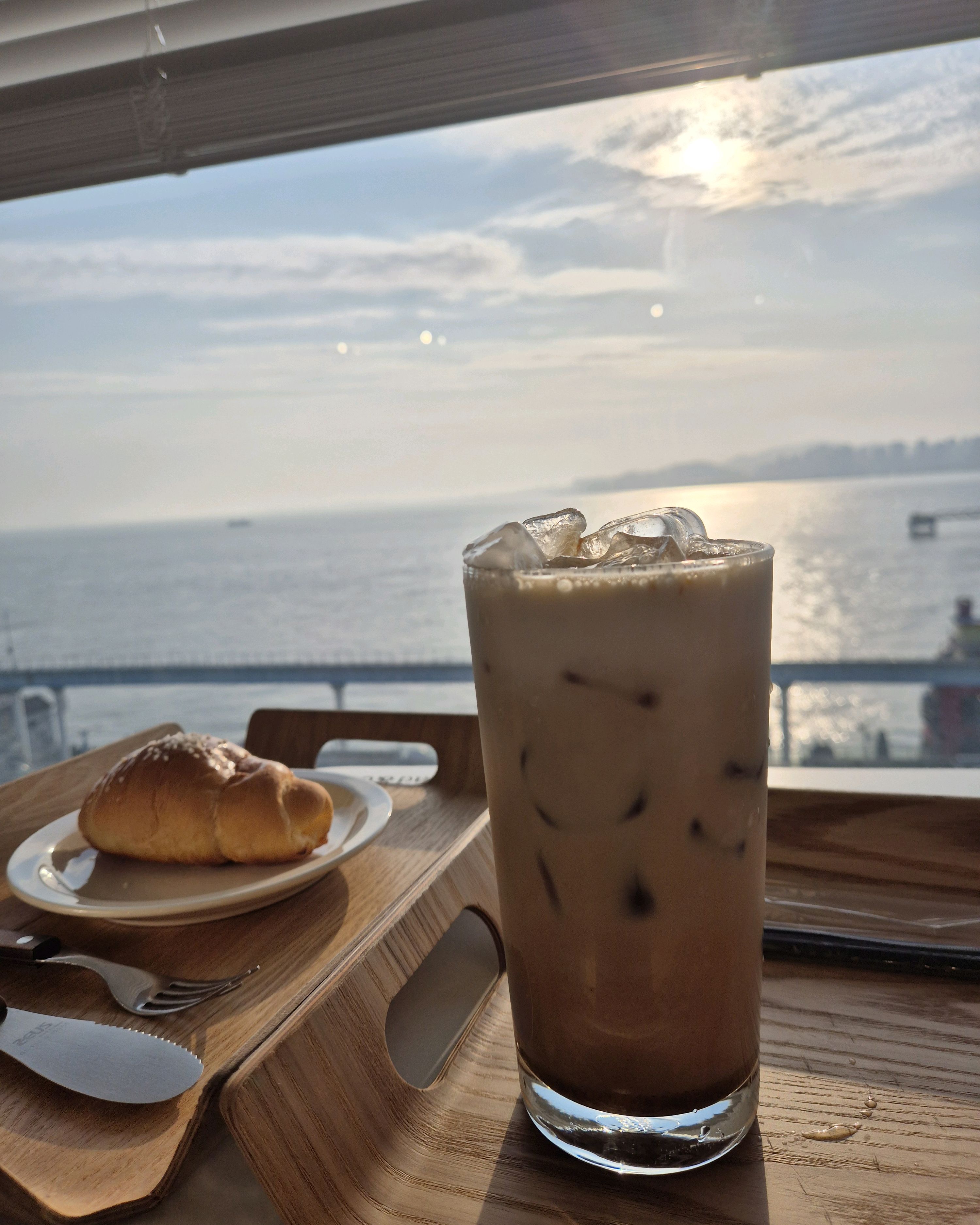 뷰좋은 월미도카페 - 인천 맛집 브레댄코 월미도점